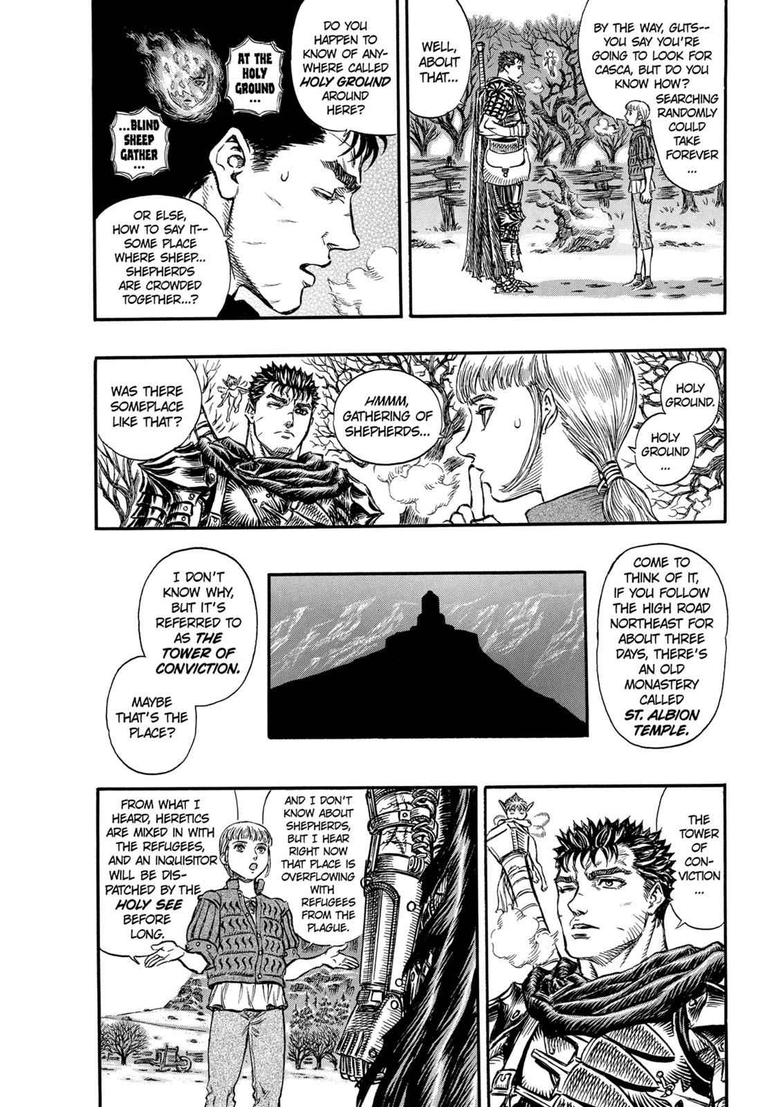 One Piece Manga Berserk Chapter 131 - Page 10