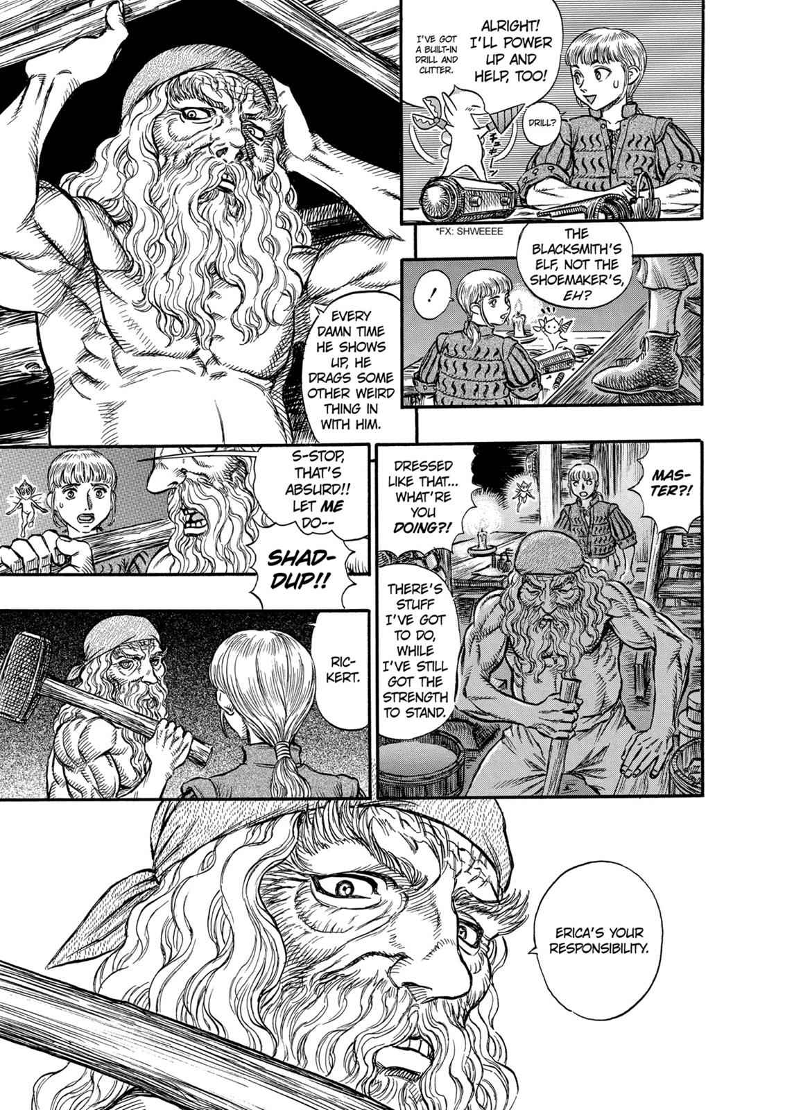 One Piece Manga Berserk Chapter 131 - Page 5