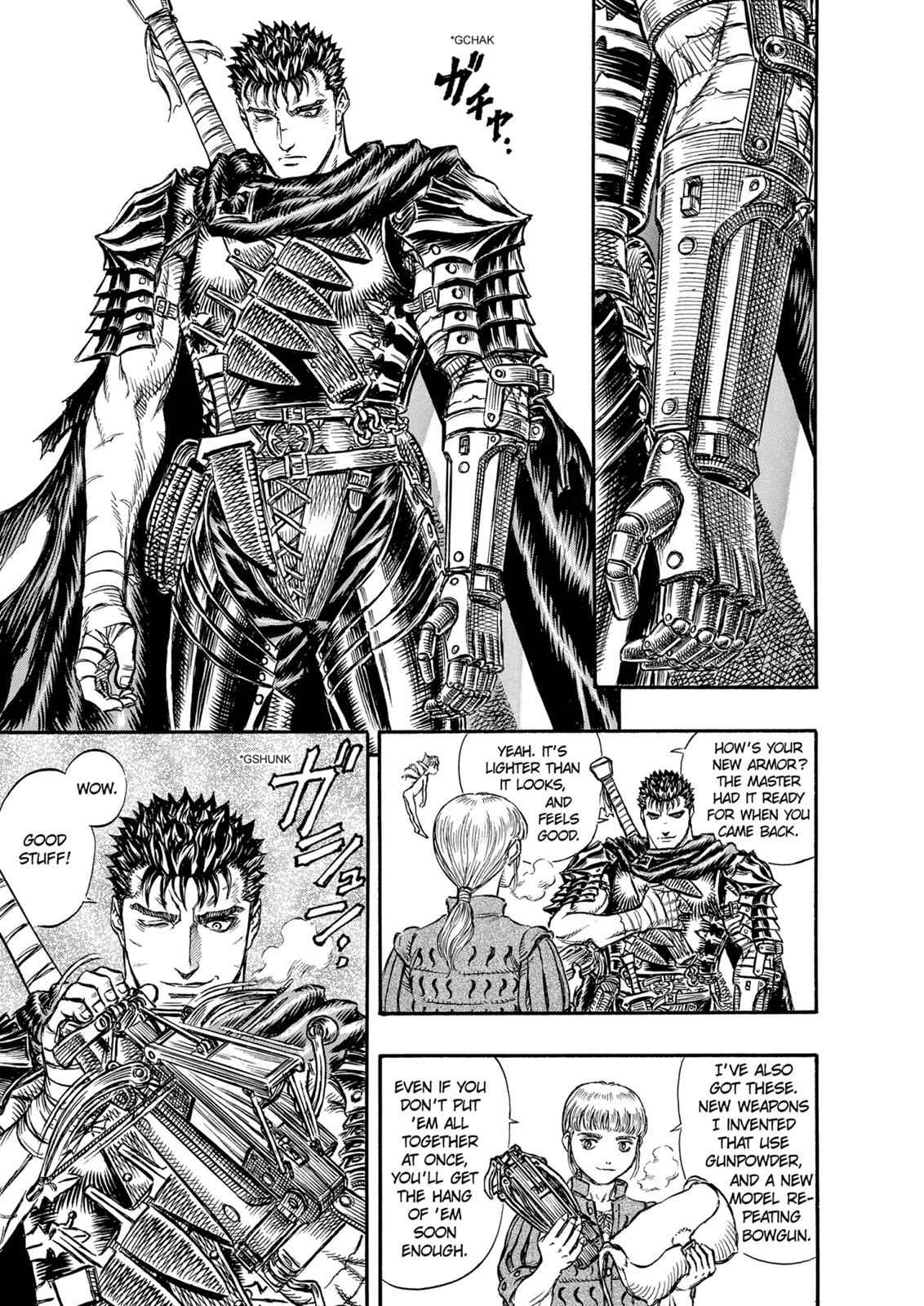 One Piece Manga Berserk Chapter 131 - Page 9