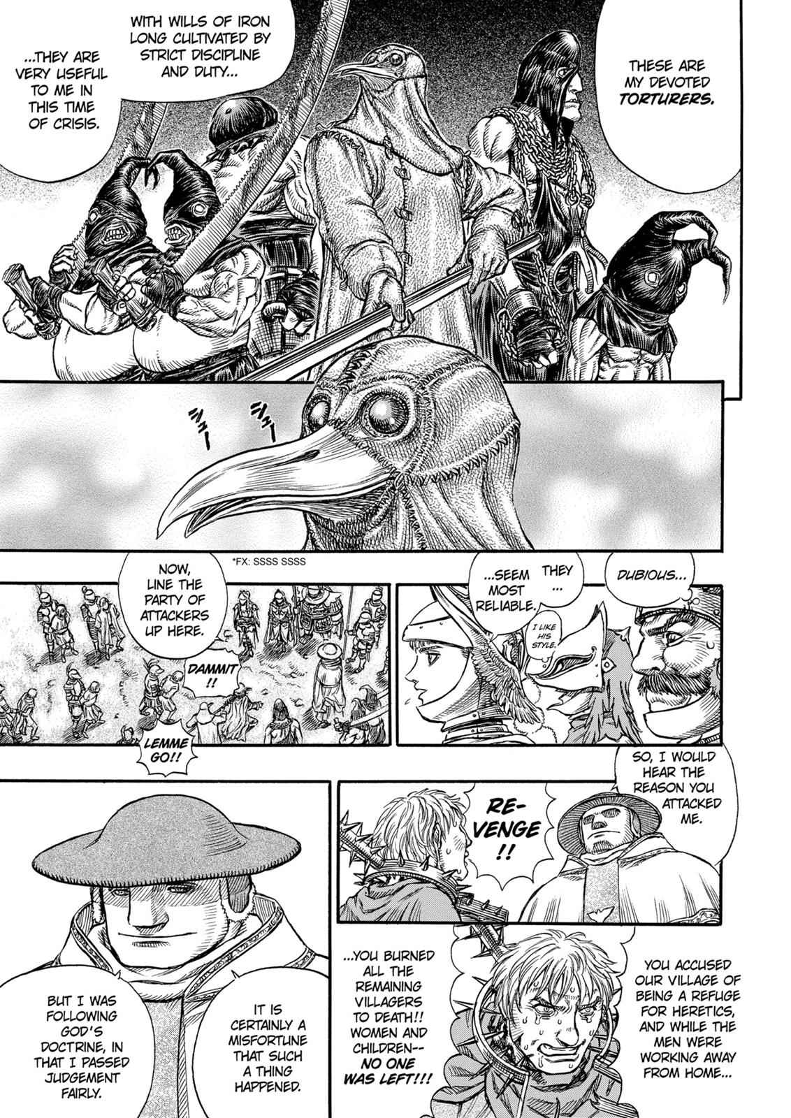 One Piece Manga Berserk Chapter 132 - Page 11