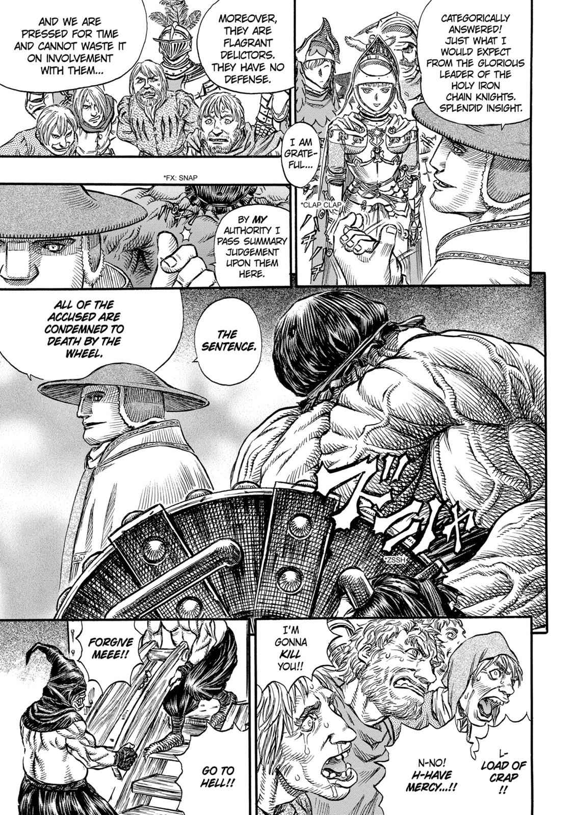 One Piece Manga Berserk Chapter 132 - Page 15