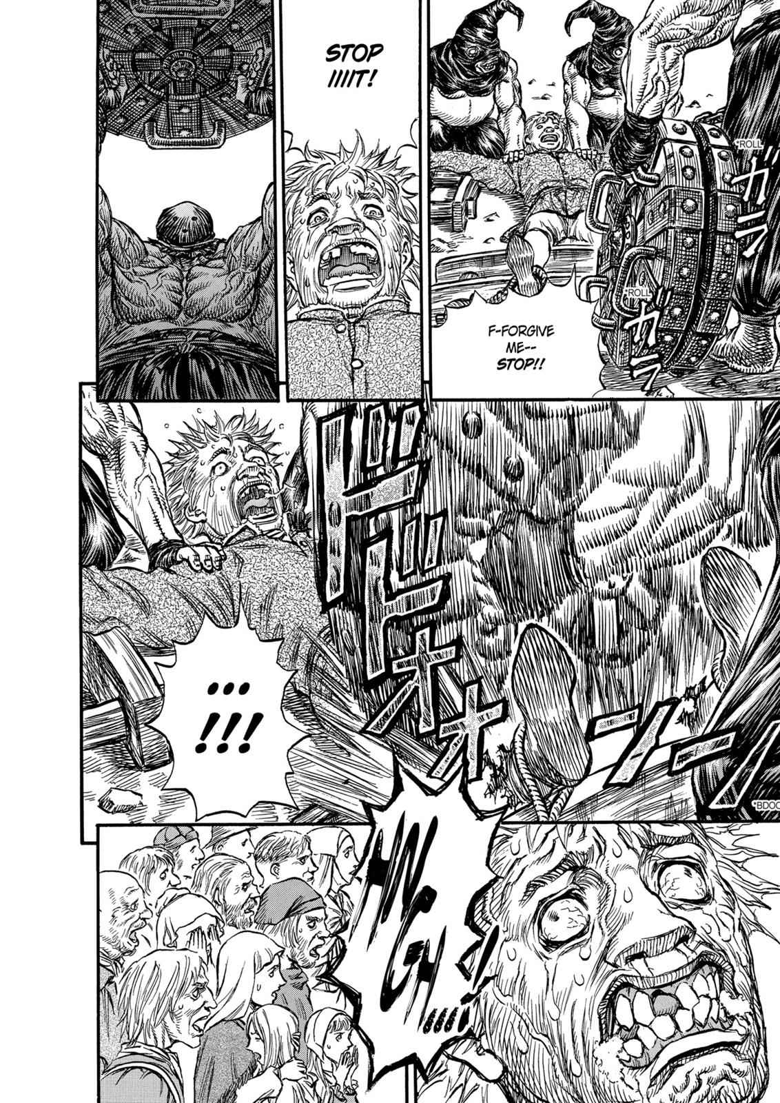 One Piece Manga Berserk Chapter 132 - Page 16