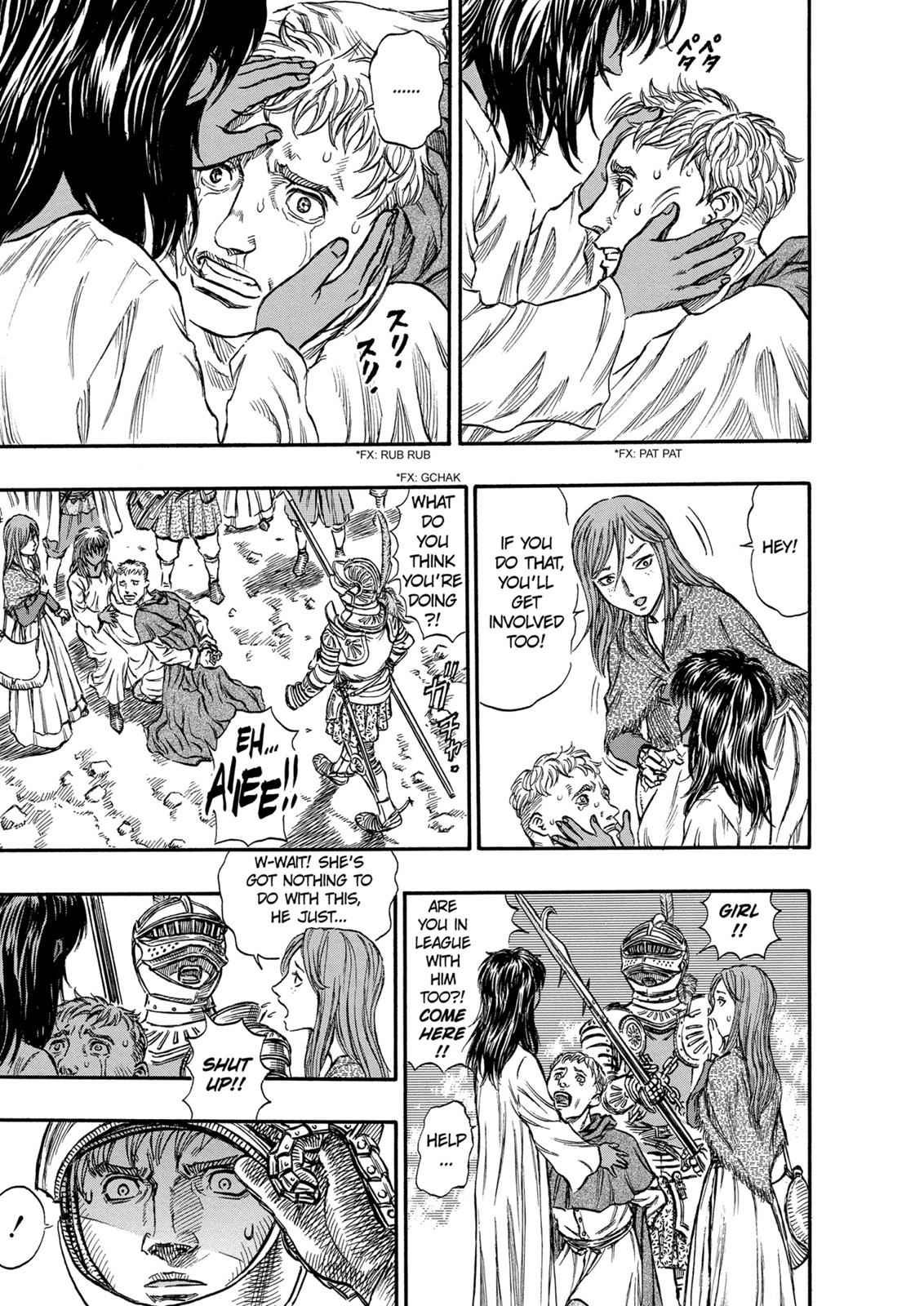 One Piece Manga Berserk Chapter 132 - Page 19