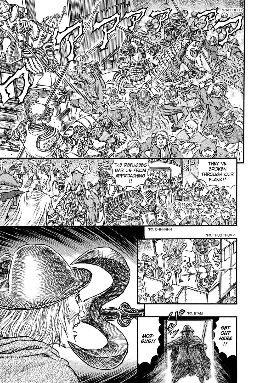 One Piece Manga Berserk Chapter 132 - Page 3
