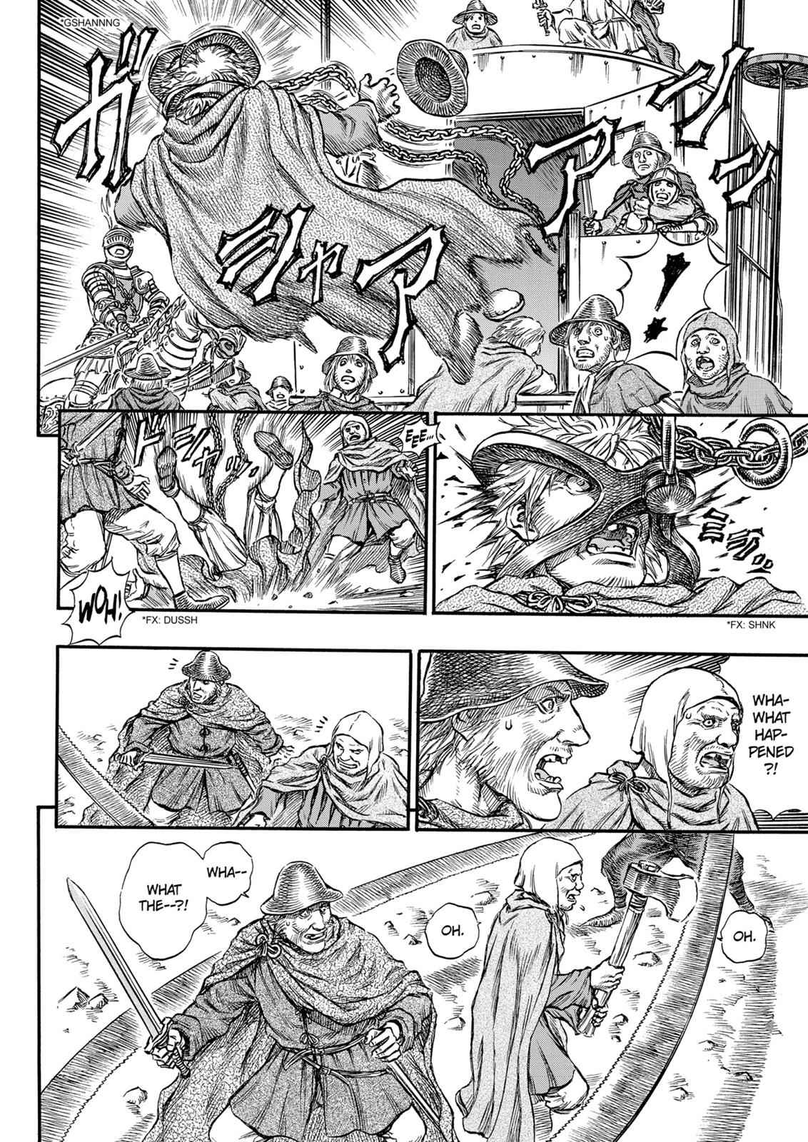 One Piece Manga Berserk Chapter 132 - Page 4