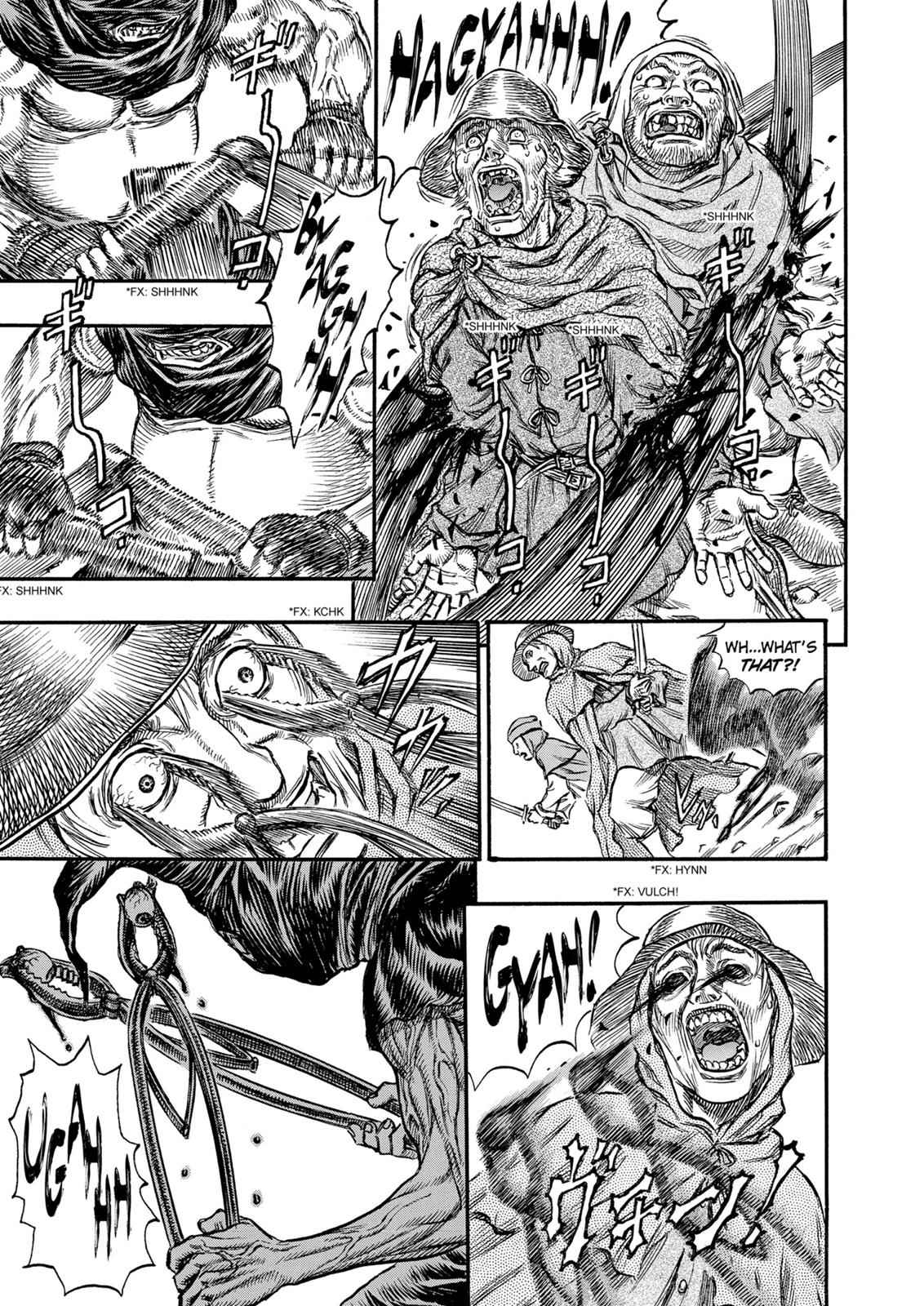 One Piece Manga Berserk Chapter 132 - Page 5