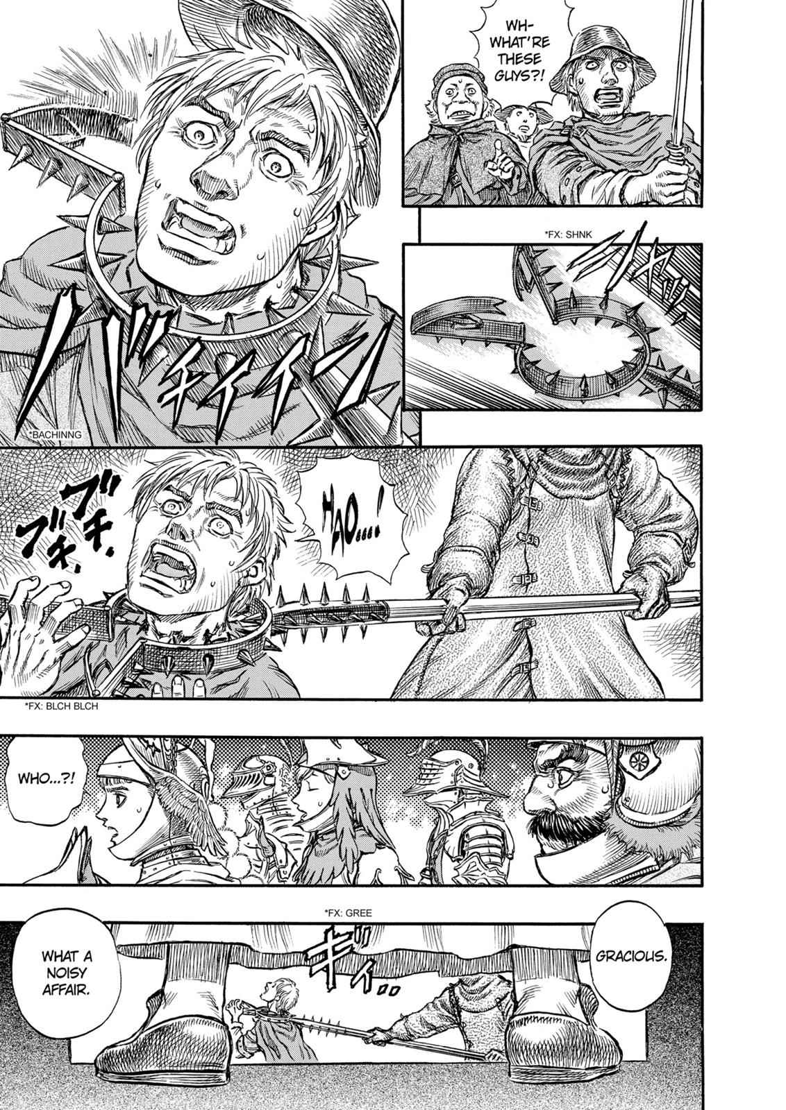 One Piece Manga Berserk Chapter 132 - Page 7
