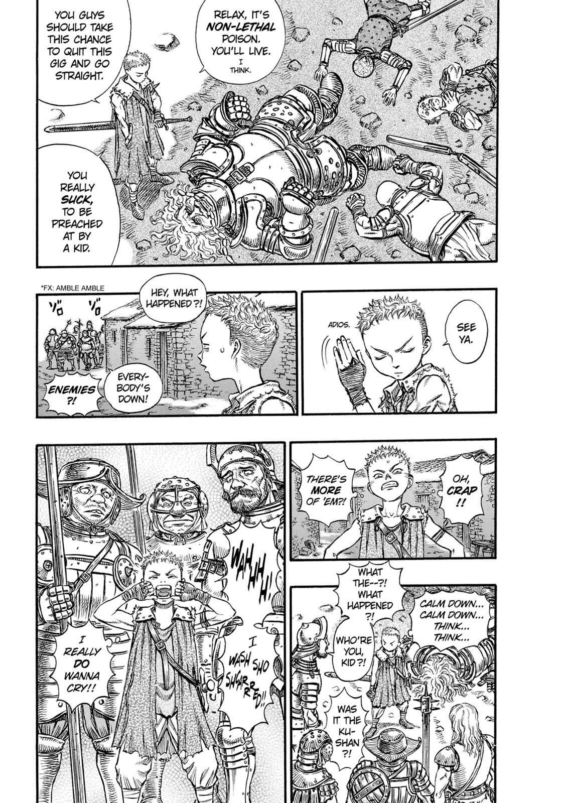 One Piece Manga Berserk Chapter 133 - Page 11