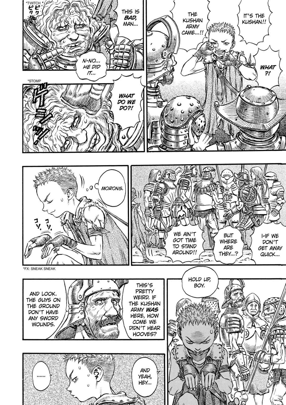 One Piece Manga Berserk Chapter 133 - Page 12