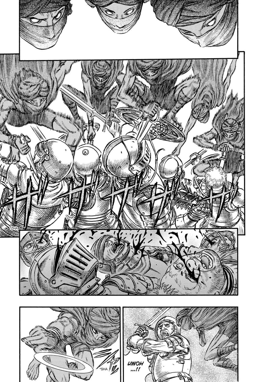 One Piece Manga Berserk Chapter 133 - Page 16