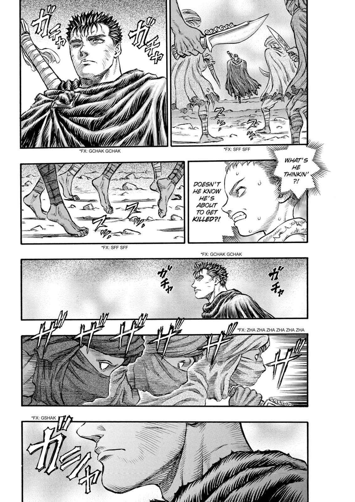 One Piece Manga Berserk Chapter 133 - Page 21
