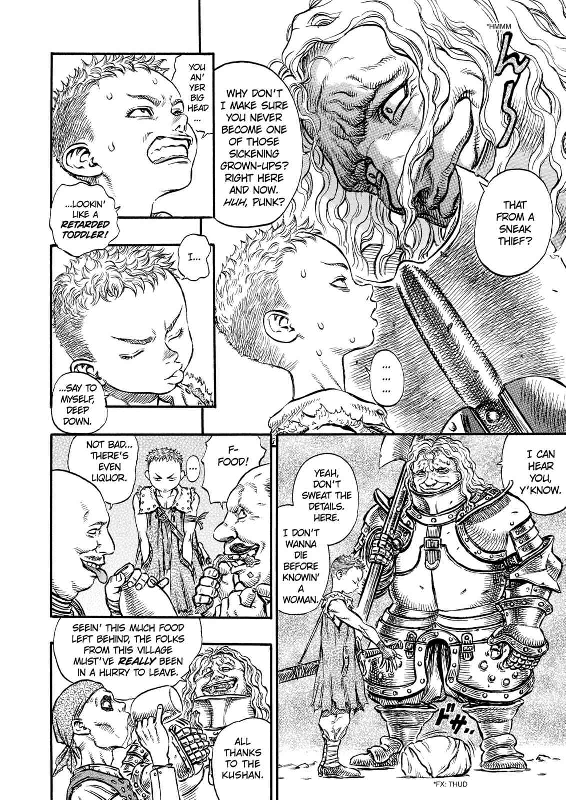One Piece Manga Berserk Chapter 133 - Page 8