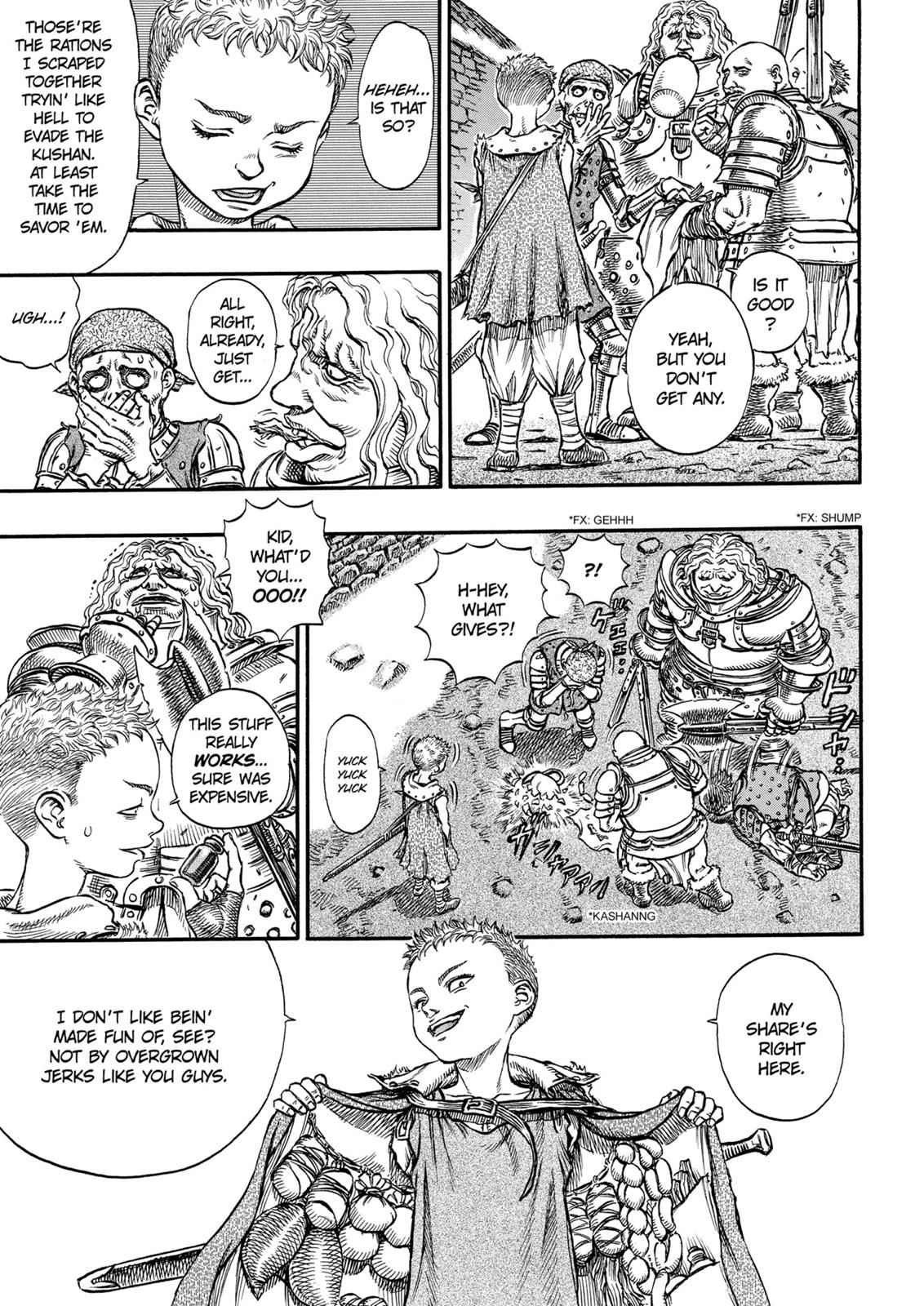 One Piece Manga Berserk Chapter 133 - Page 9