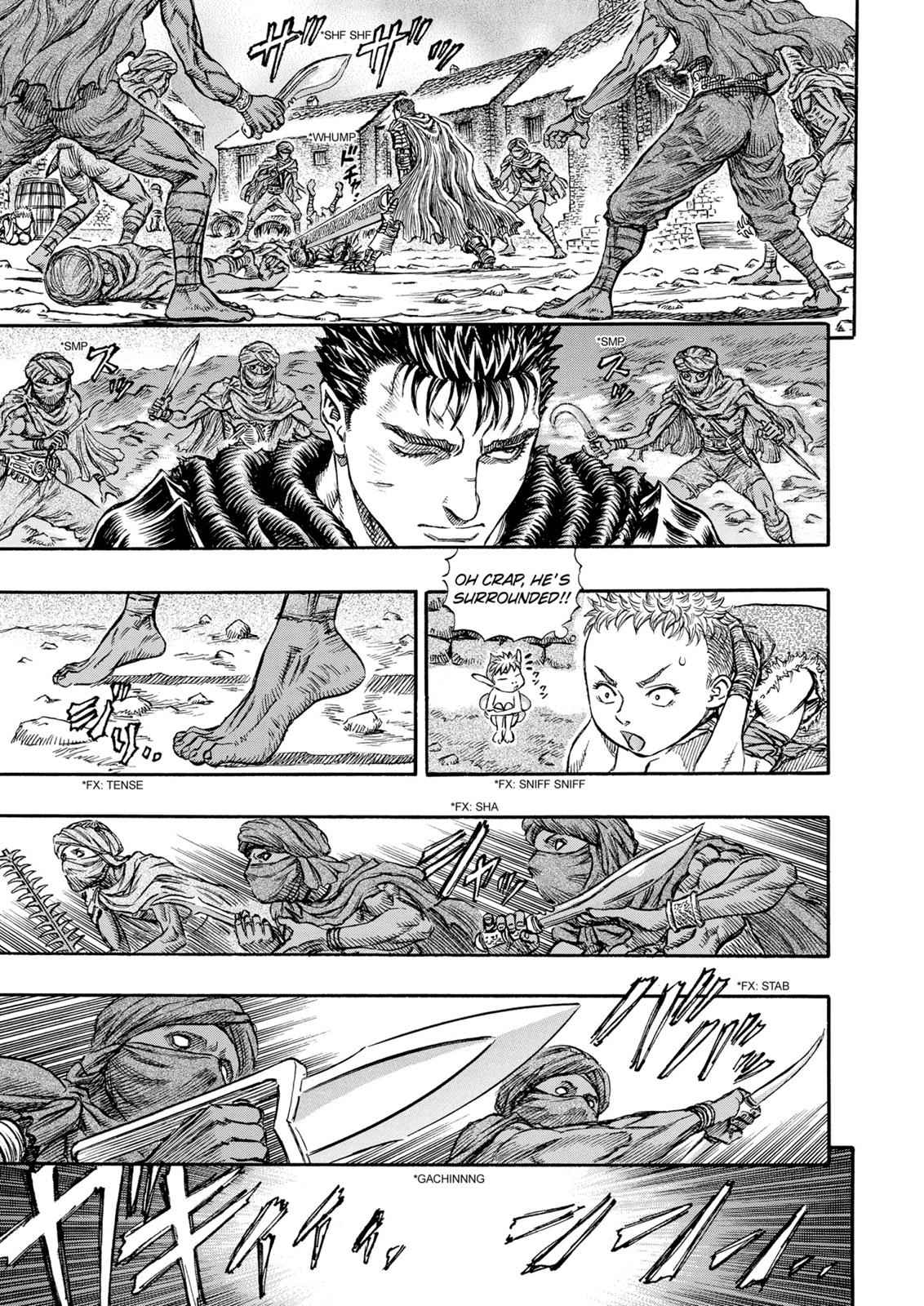 One Piece Manga Berserk Chapter 134 - Page 10
