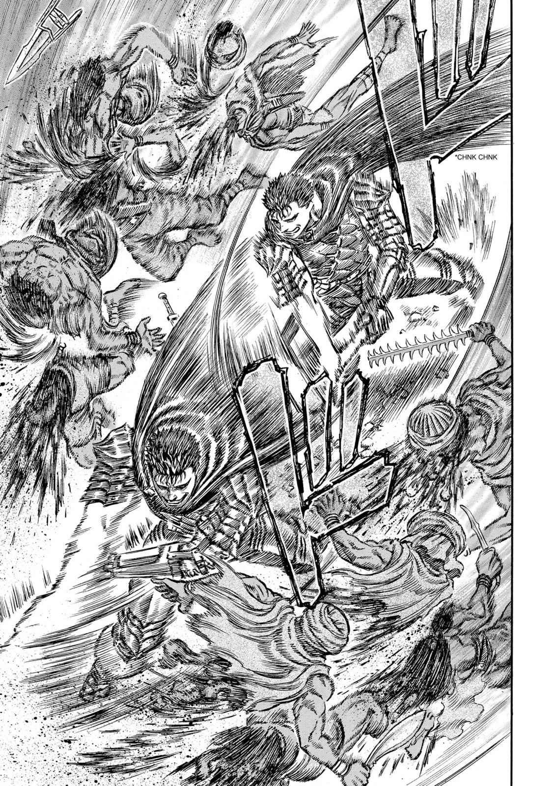 One Piece Manga Berserk Chapter 134 - Page 12