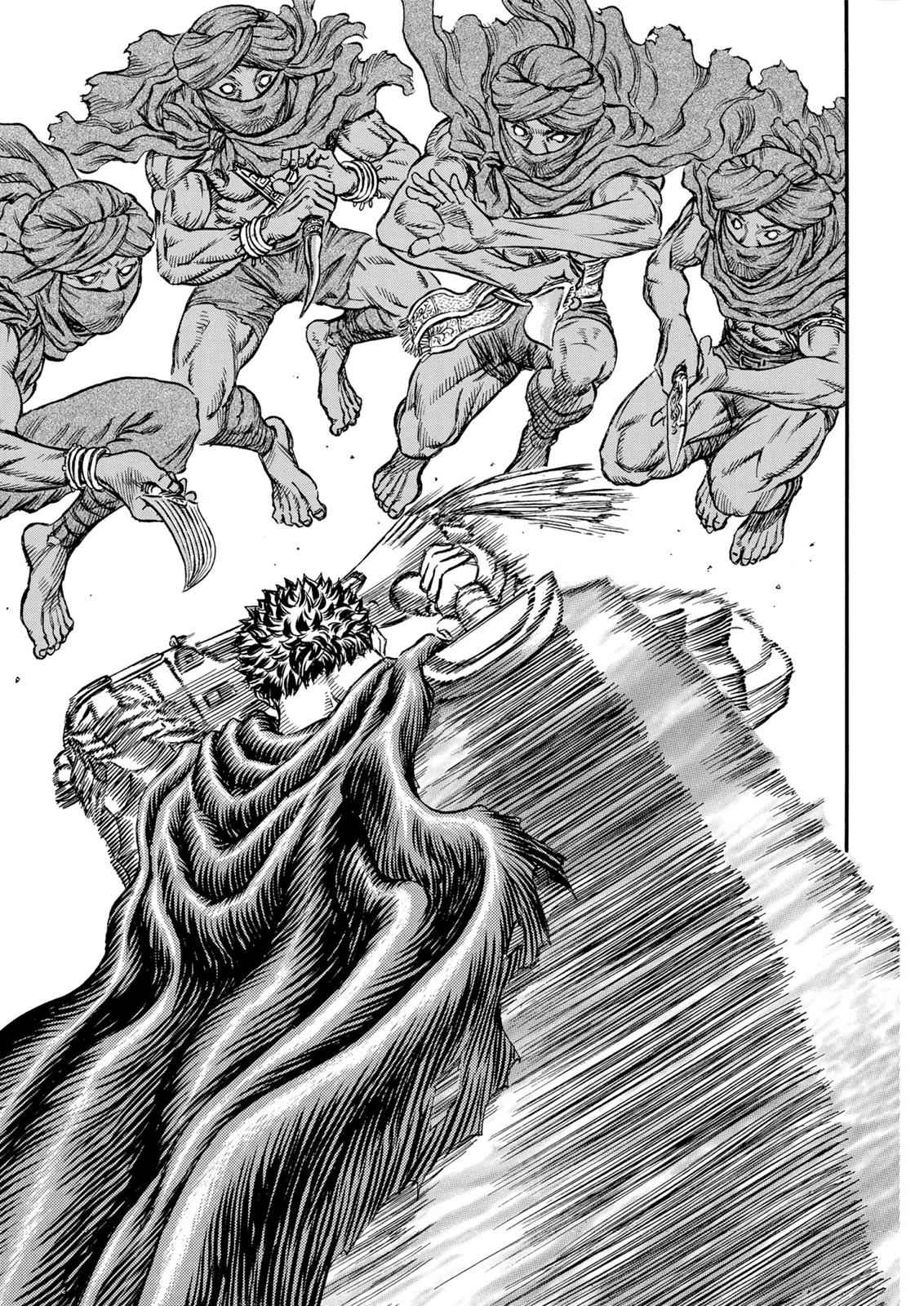 One Piece Manga Berserk Chapter 134 - Page 2