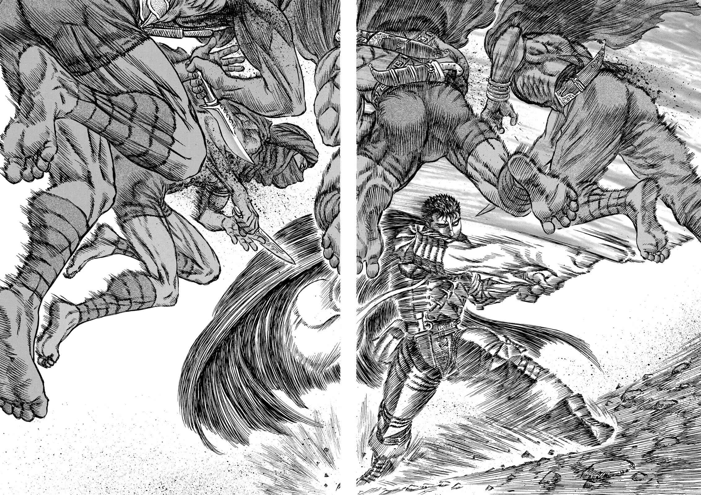 One Piece Manga Berserk Chapter 134 - Page 3