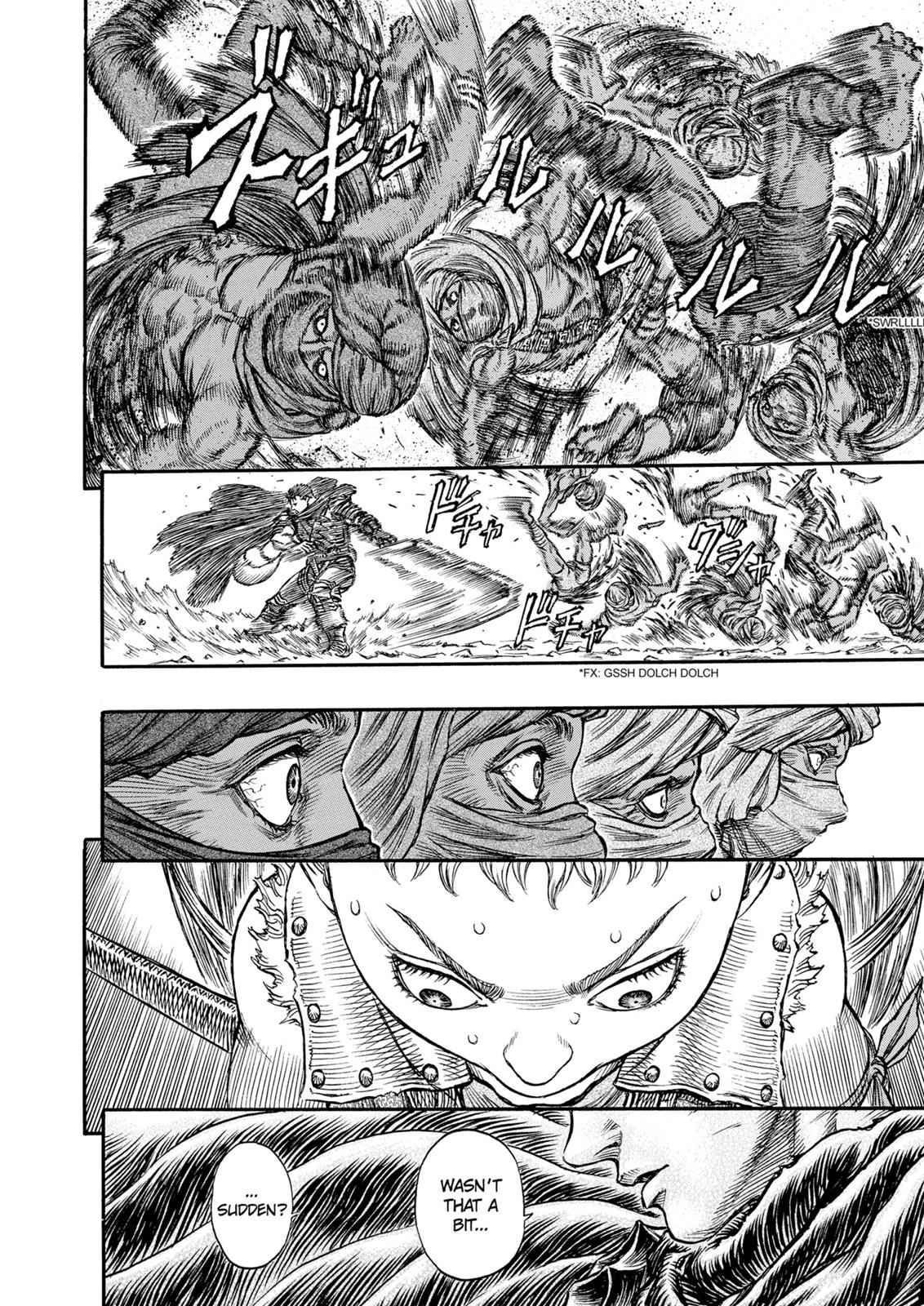 One Piece Manga Berserk Chapter 134 - Page 5