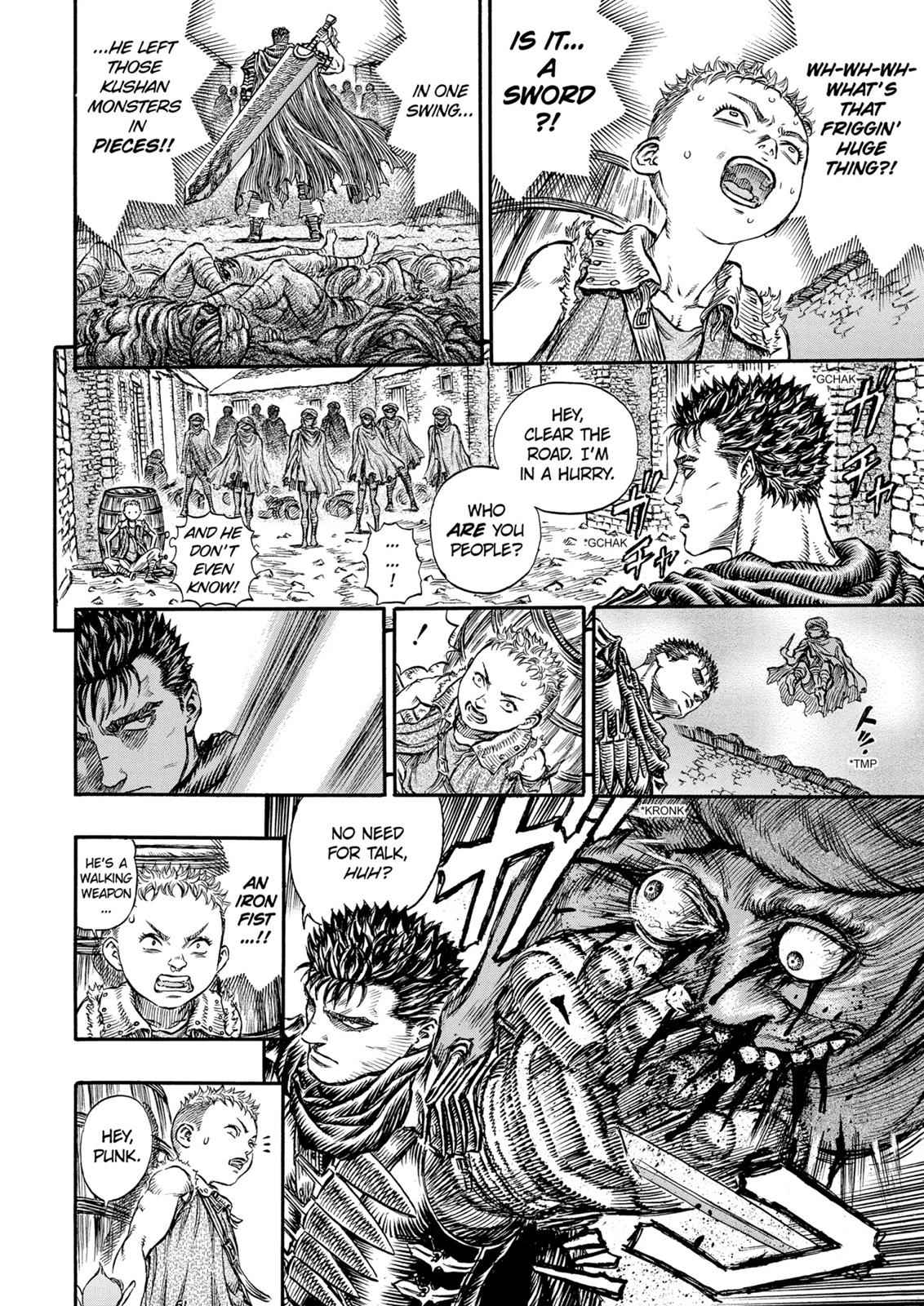 One Piece Manga Berserk Chapter 134 - Page 7