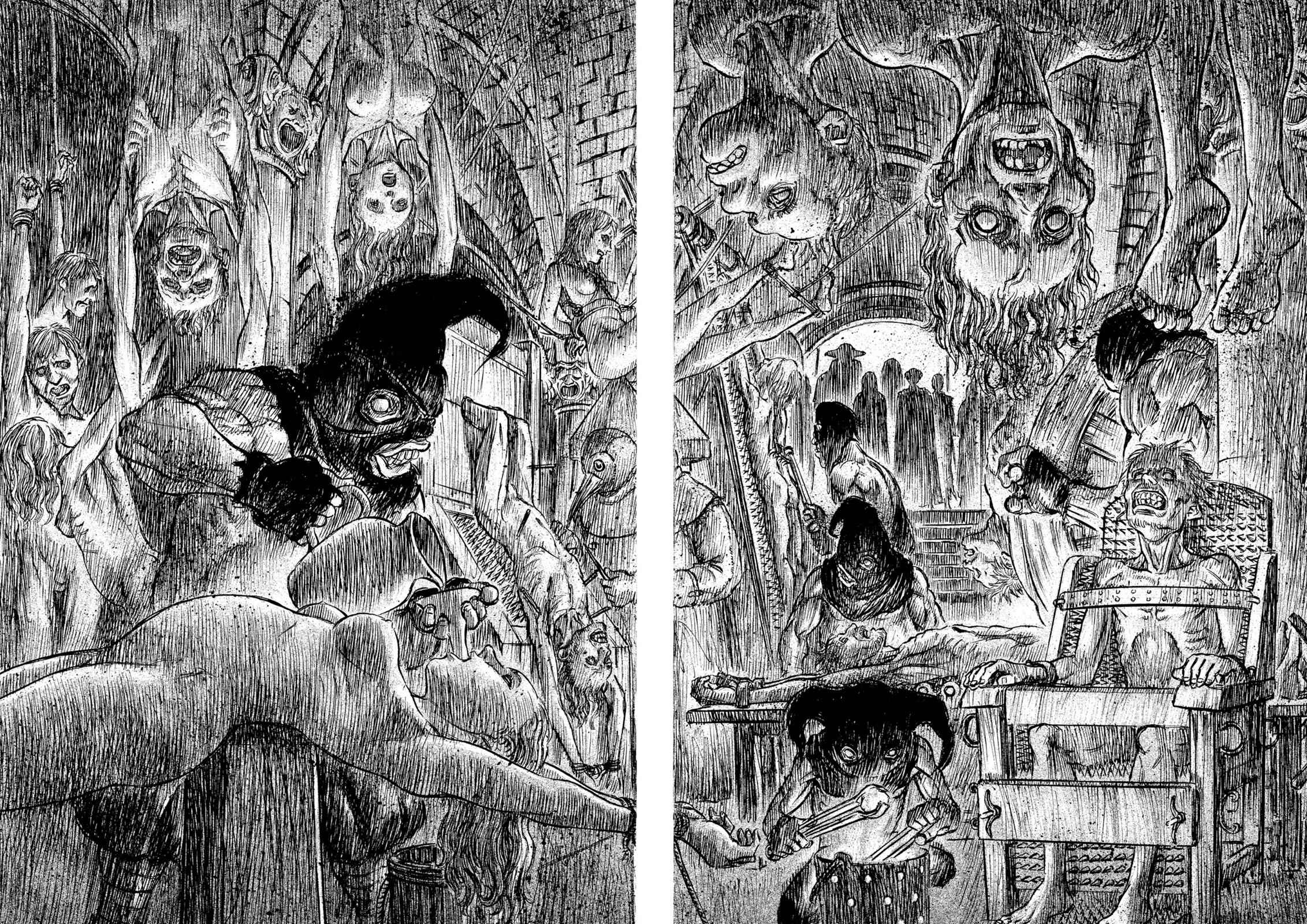 One Piece Manga Berserk Chapter 135 - Page 16