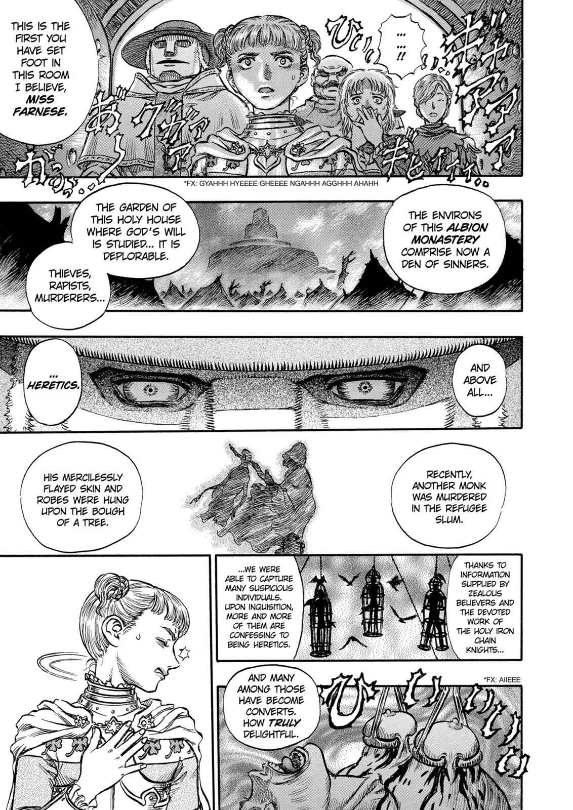 One Piece Manga Berserk Chapter 135 - Page 18