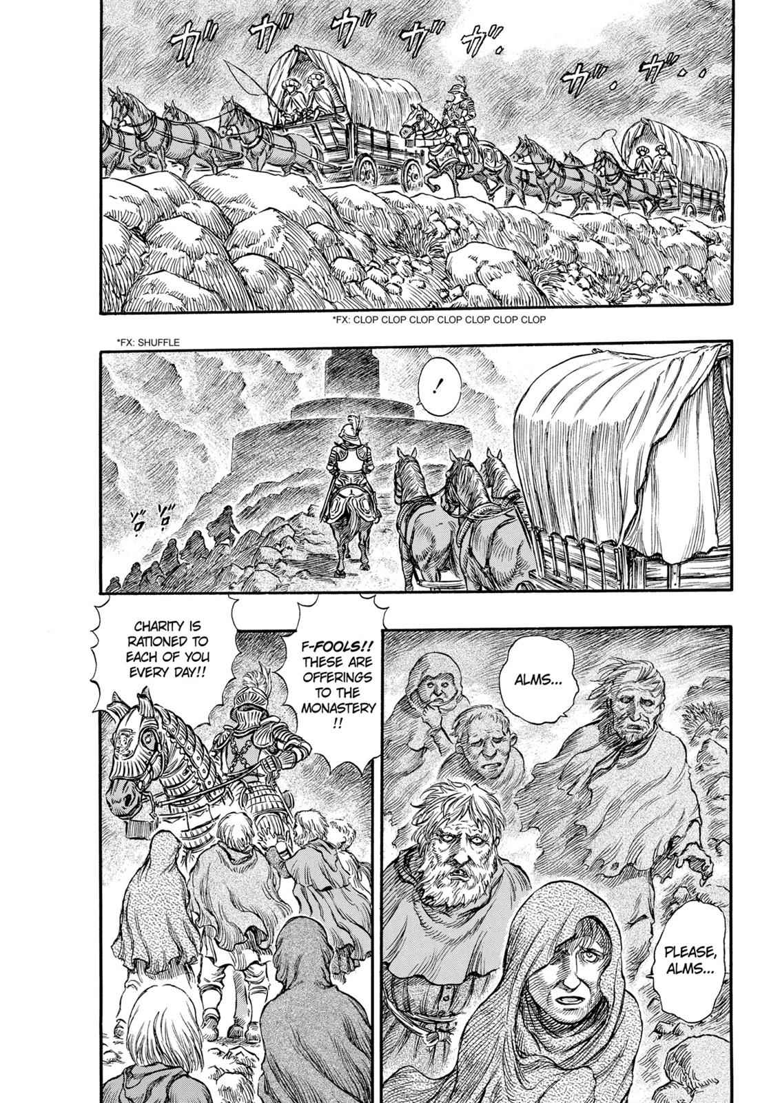 One Piece Manga Berserk Chapter 135 - Page 6