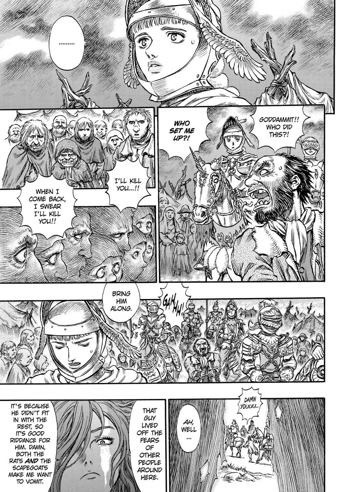 One Piece Manga Berserk Chapter 136 - Page 3