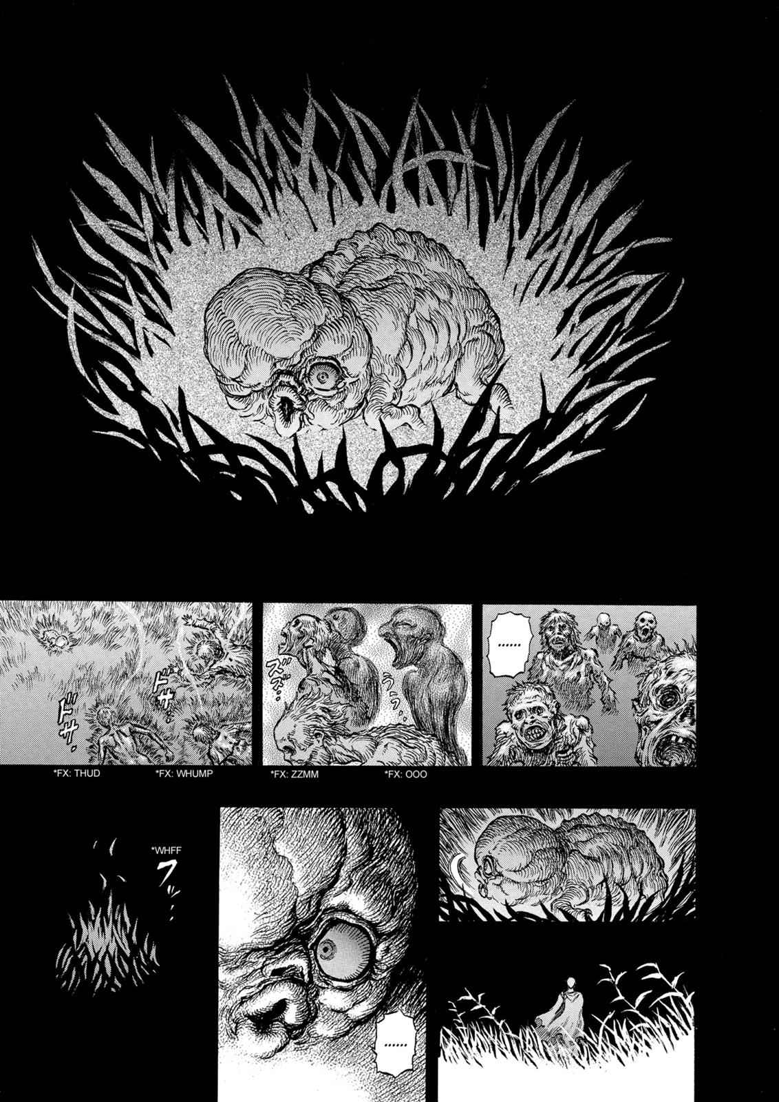One Piece Manga Berserk Chapter 137 - Page 5