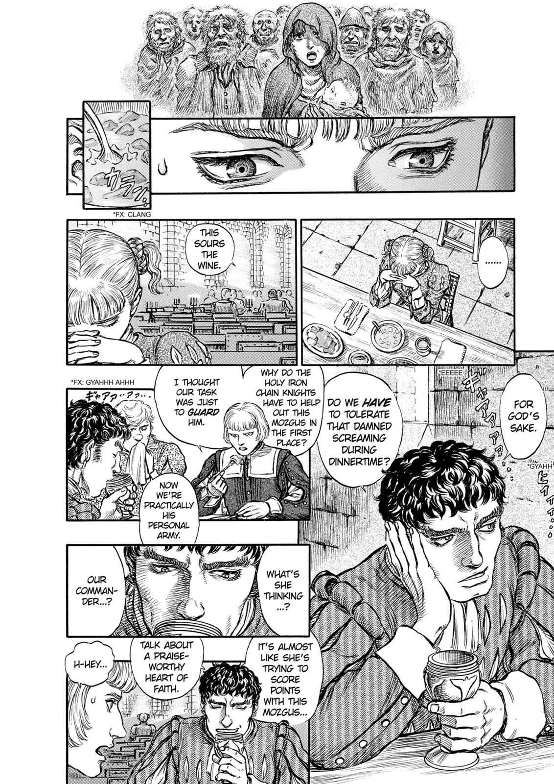 One Piece Manga Berserk Chapter 137 - Page 8