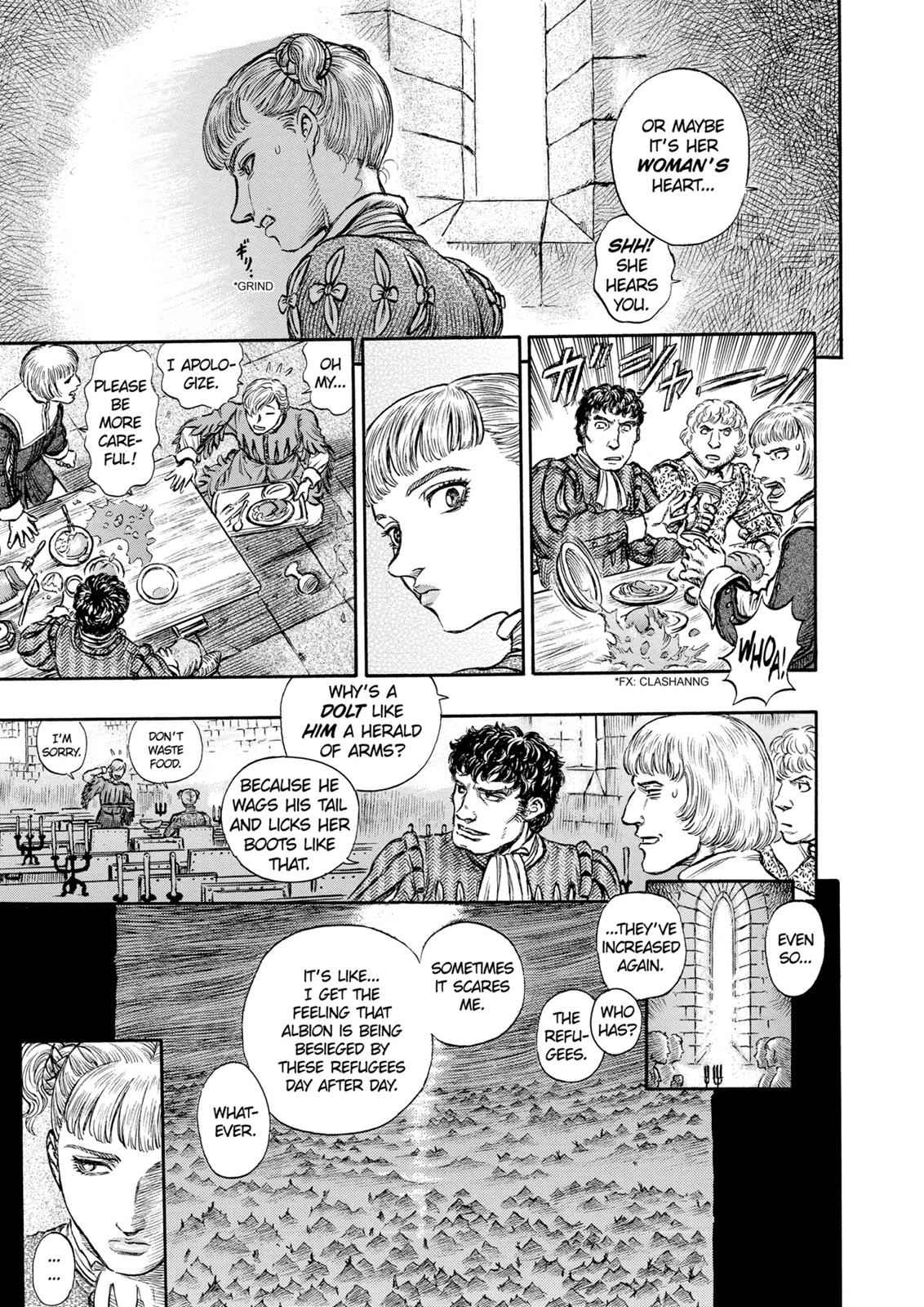 One Piece Manga Berserk Chapter 137 - Page 9