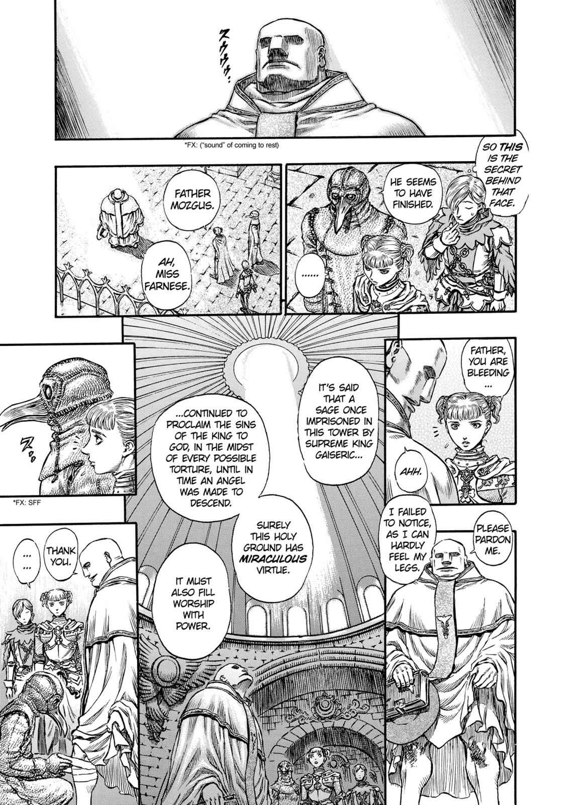 One Piece Manga Berserk Chapter 138 - Page 3