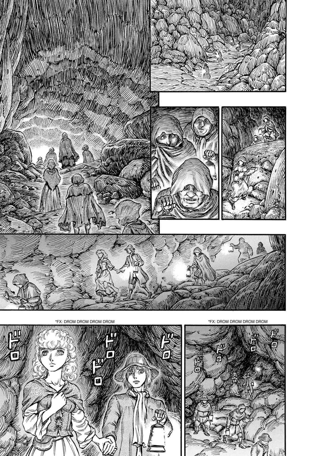 One Piece Manga Berserk Chapter 139 - Page 1