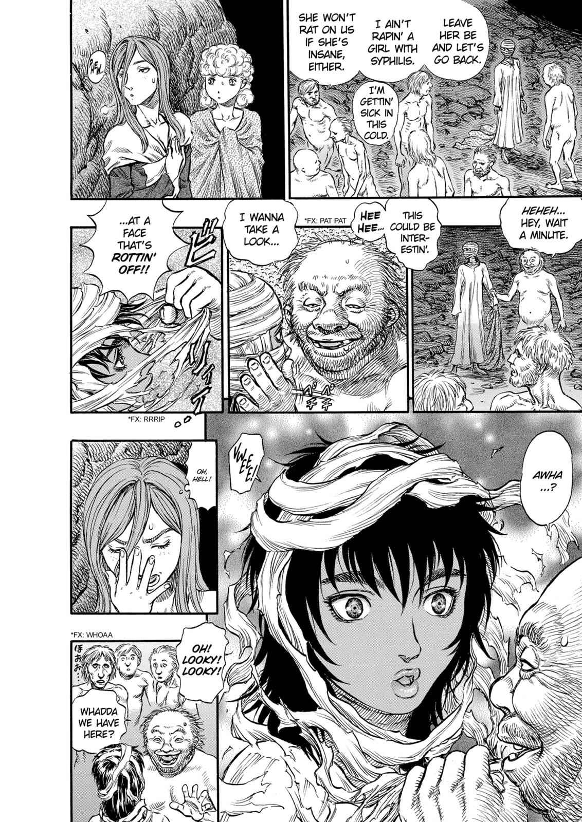 One Piece Manga Berserk Chapter 140 - Page 12