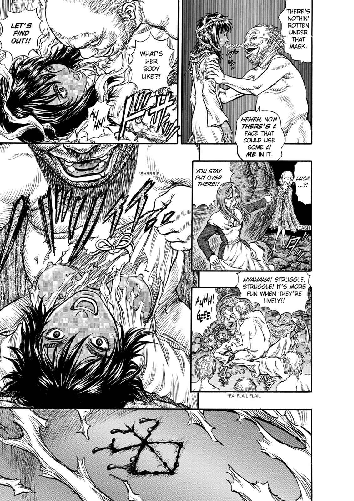 One Piece Manga Berserk Chapter 140 - Page 13