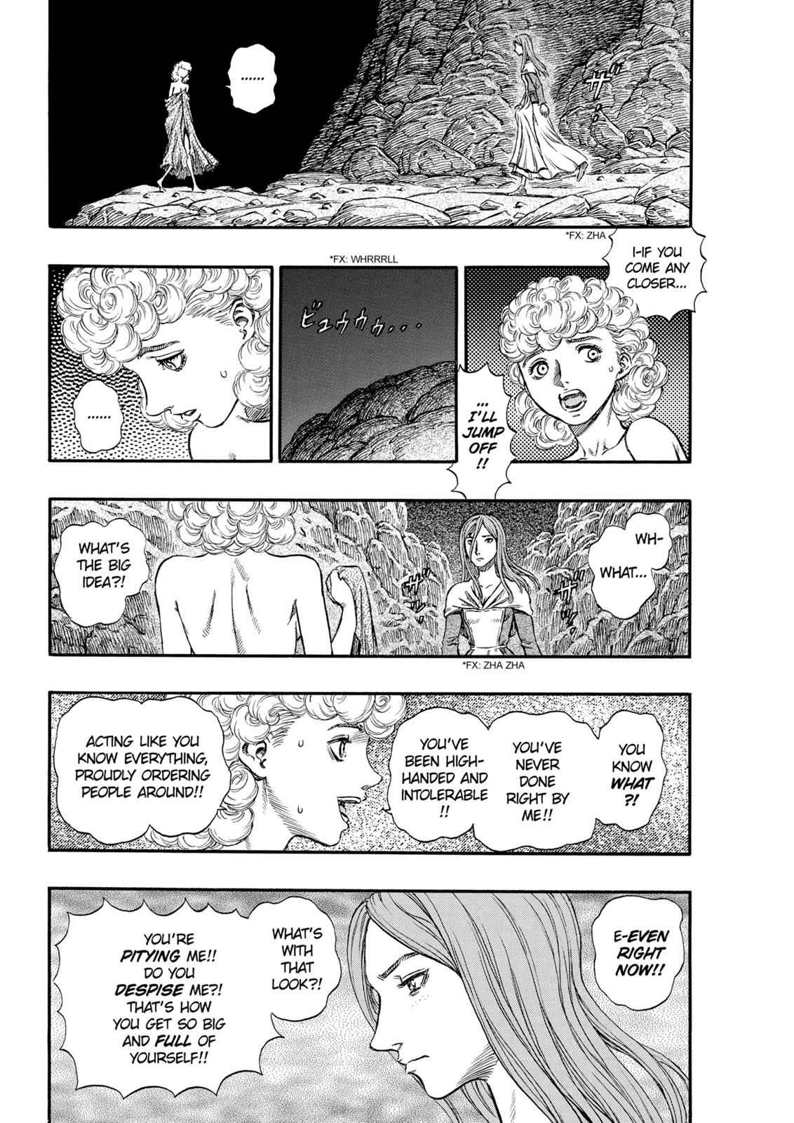 One Piece Manga Berserk Chapter 140 - Page 5