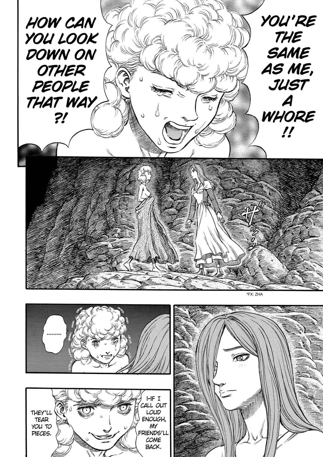 One Piece Manga Berserk Chapter 140 - Page 6