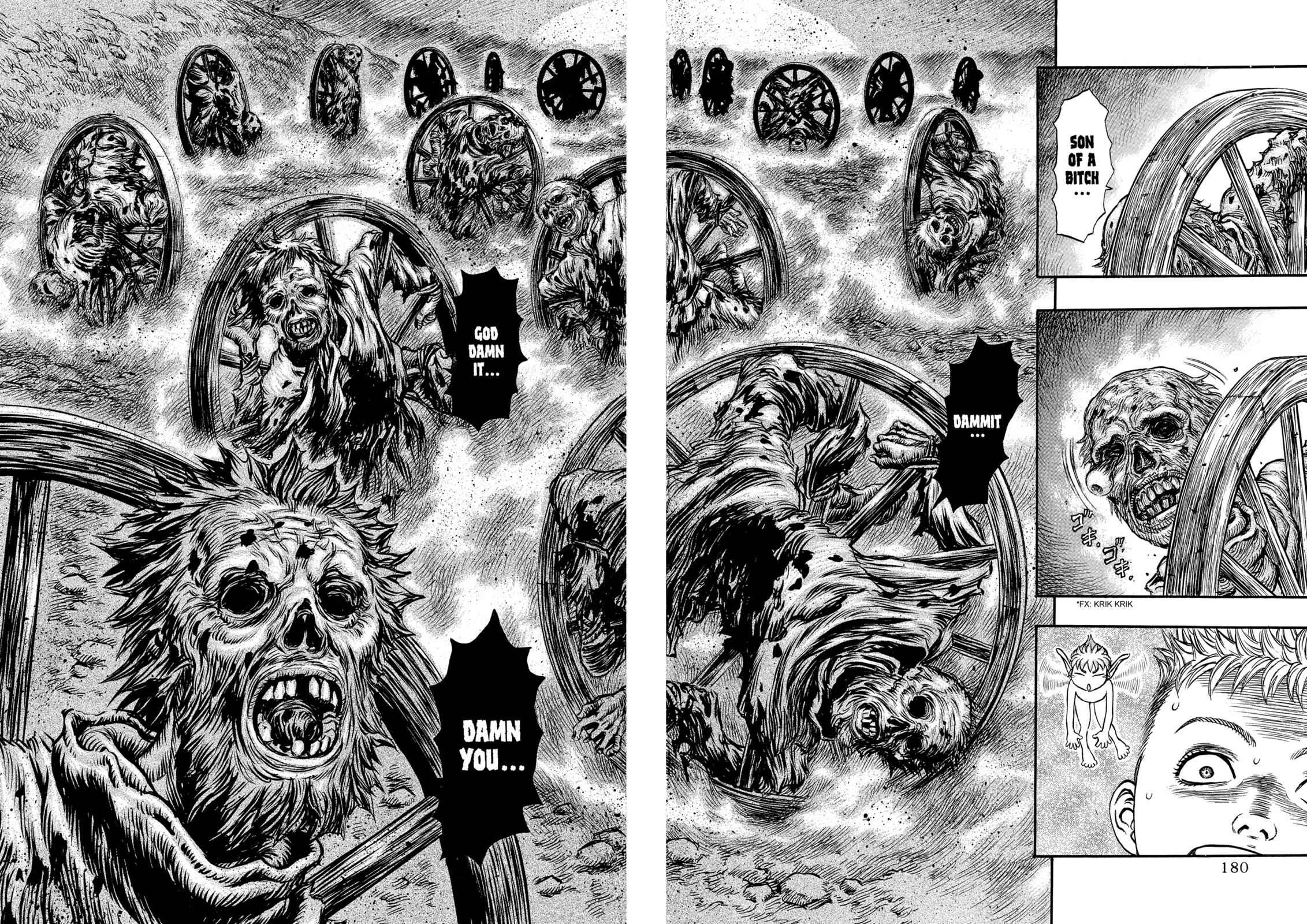 One Piece Manga Berserk Chapter 141 - Page 10