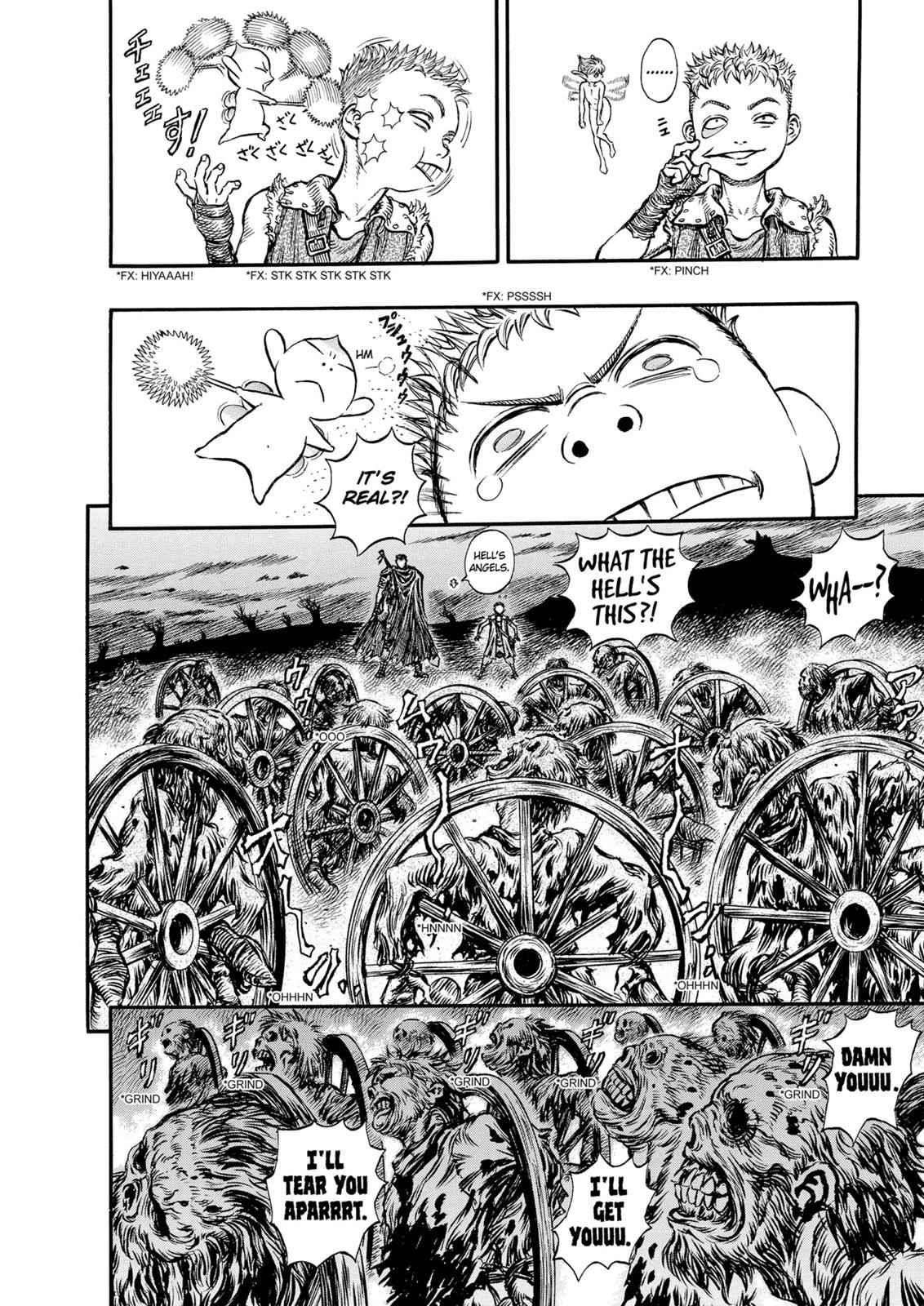 One Piece Manga Berserk Chapter 141 - Page 11