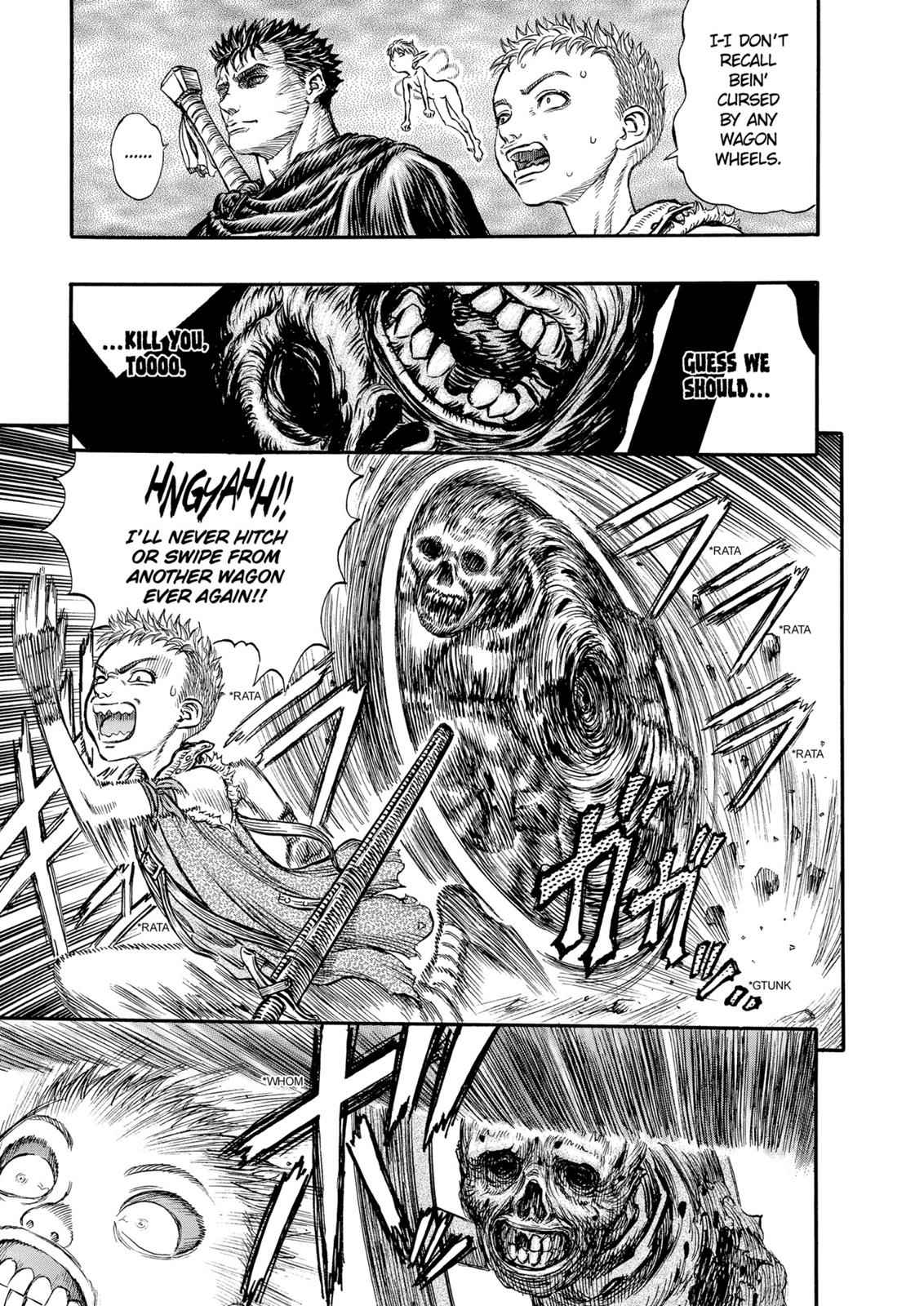 One Piece Manga Berserk Chapter 141 - Page 12