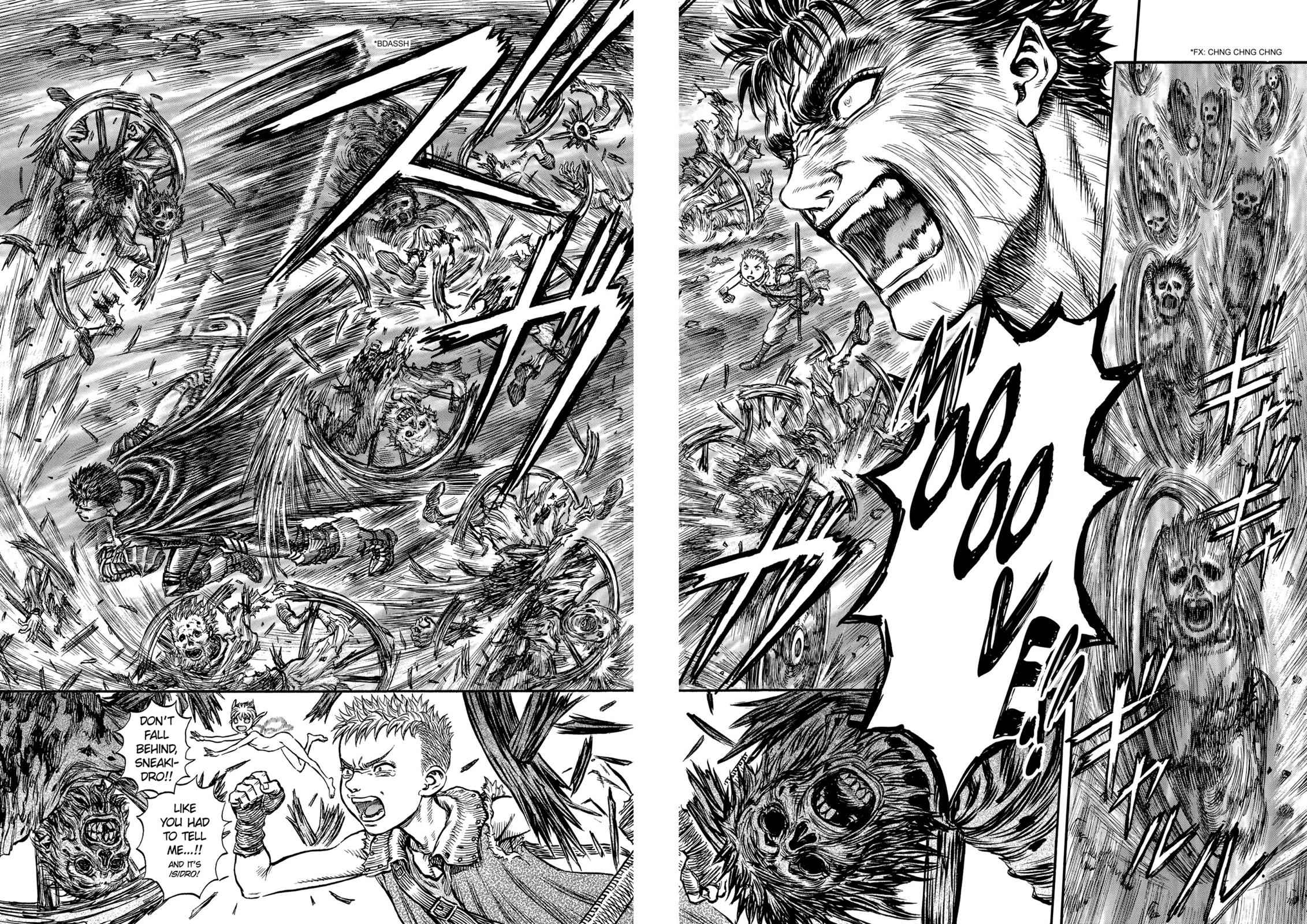 One Piece Manga Berserk Chapter 141 - Page 15