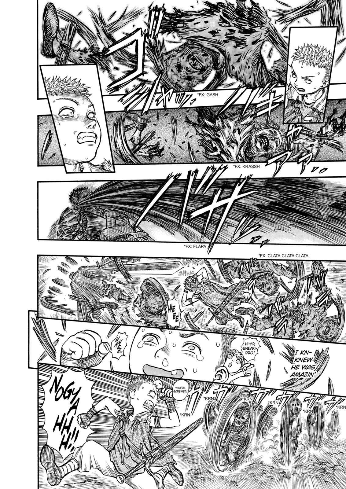 One Piece Manga Berserk Chapter 141 - Page 16