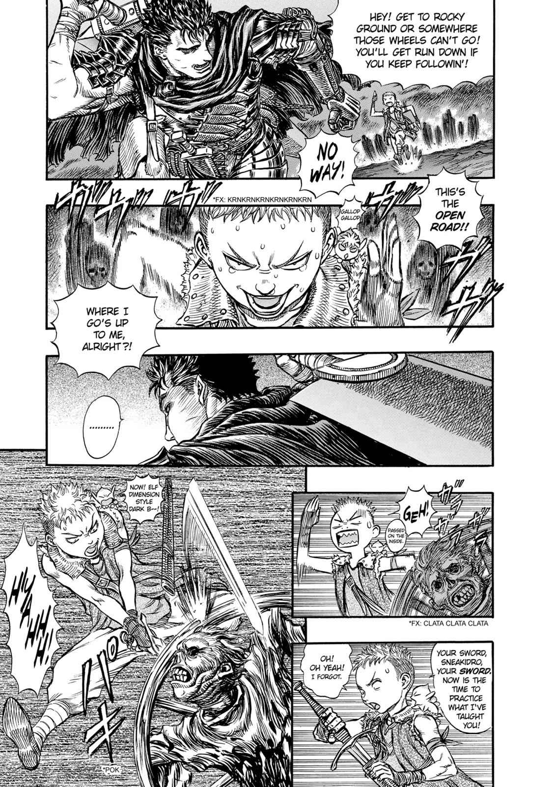 One Piece Manga Berserk Chapter 141 - Page 17