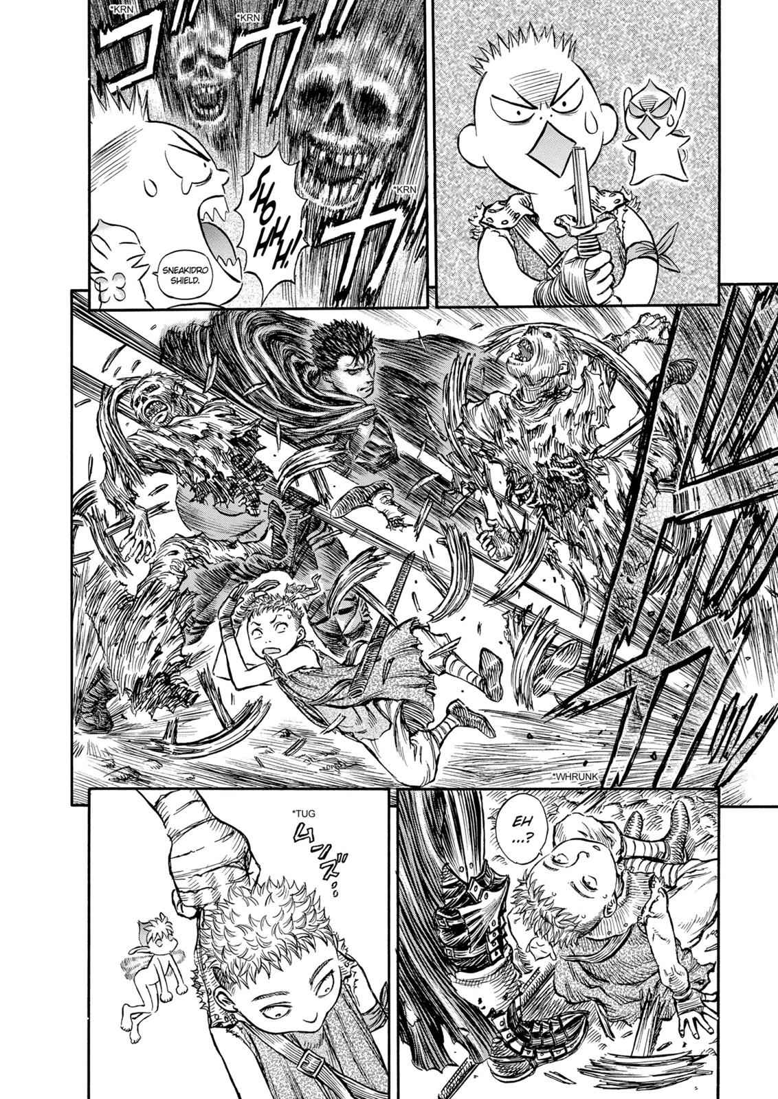 One Piece Manga Berserk Chapter 141 - Page 18