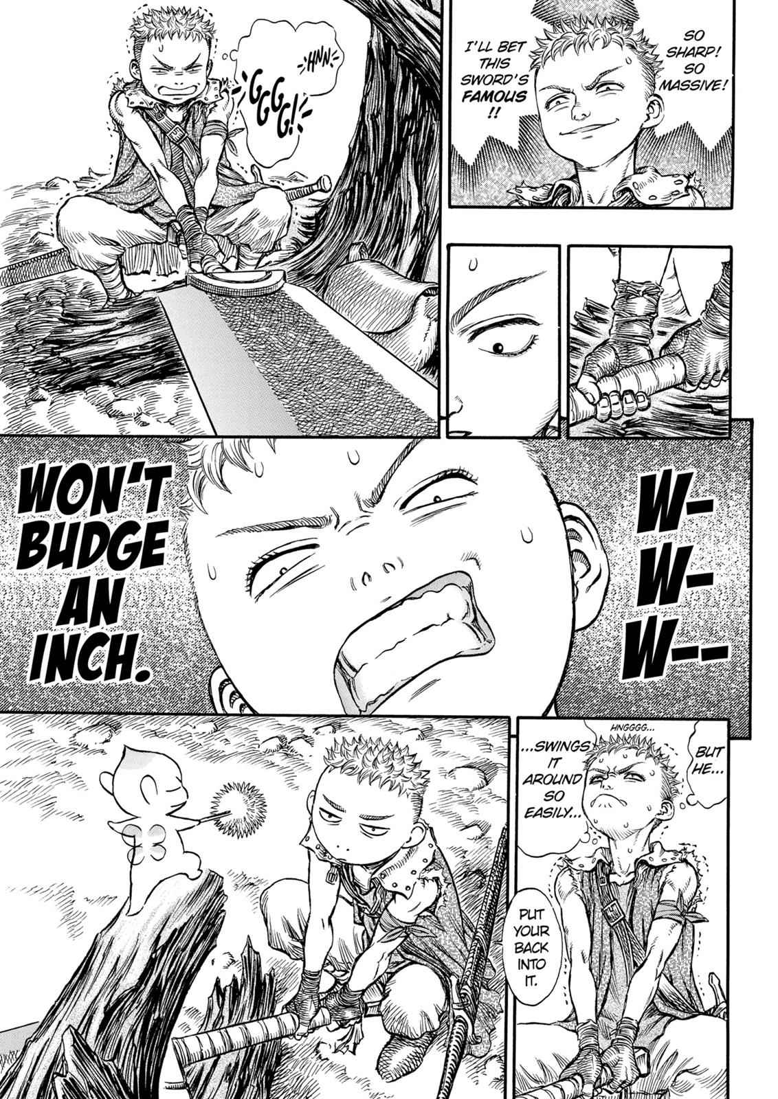 One Piece Manga Berserk Chapter 141 - Page 3