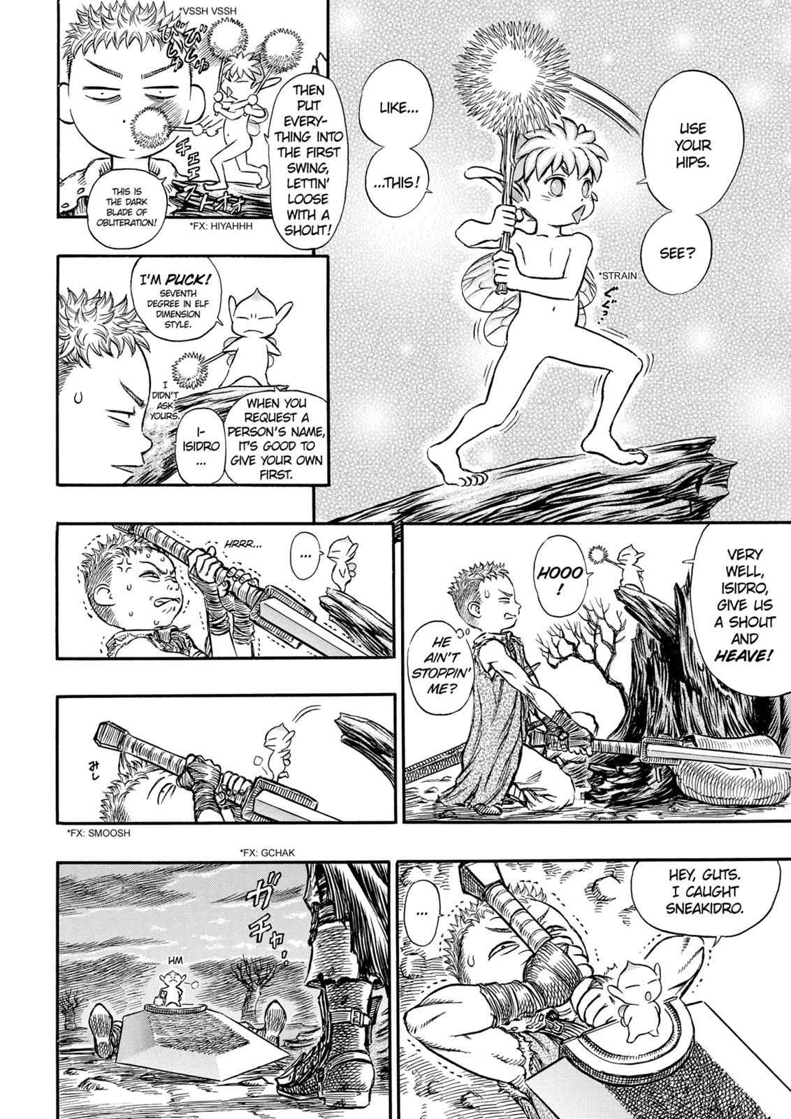 One Piece Manga Berserk Chapter 141 - Page 4