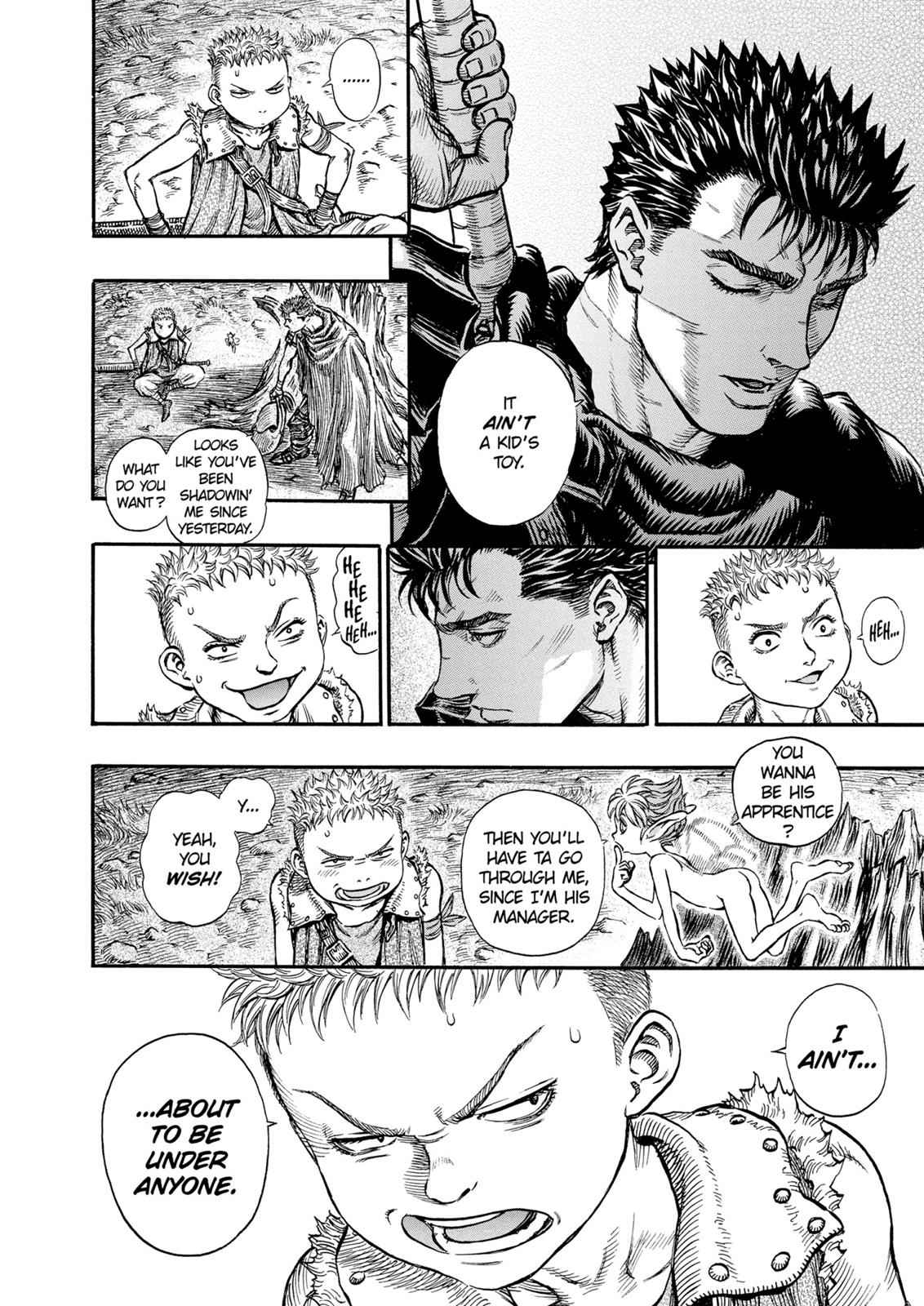 One Piece Manga Berserk Chapter 141 - Page 6
