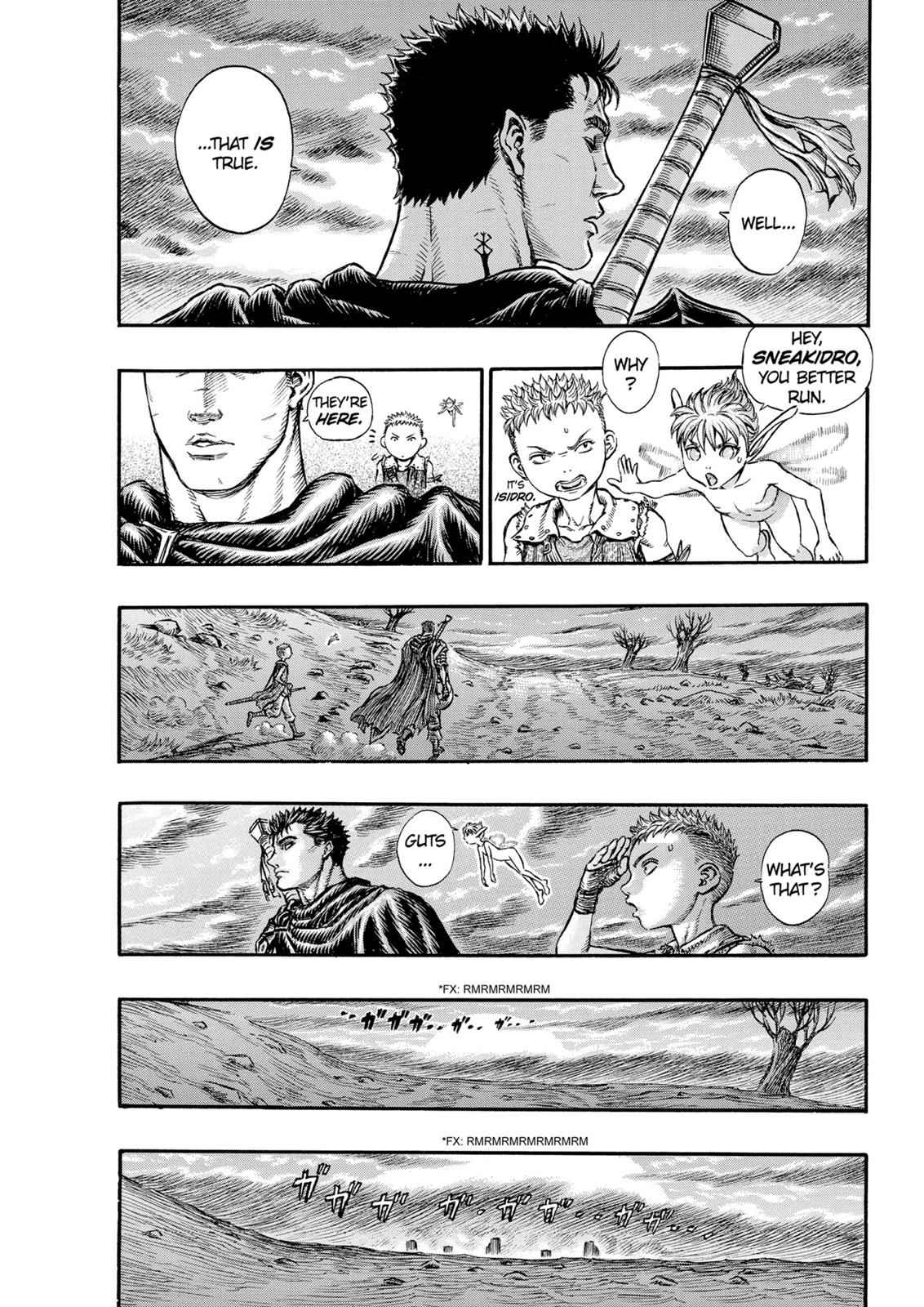 One Piece Manga Berserk Chapter 141 - Page 8