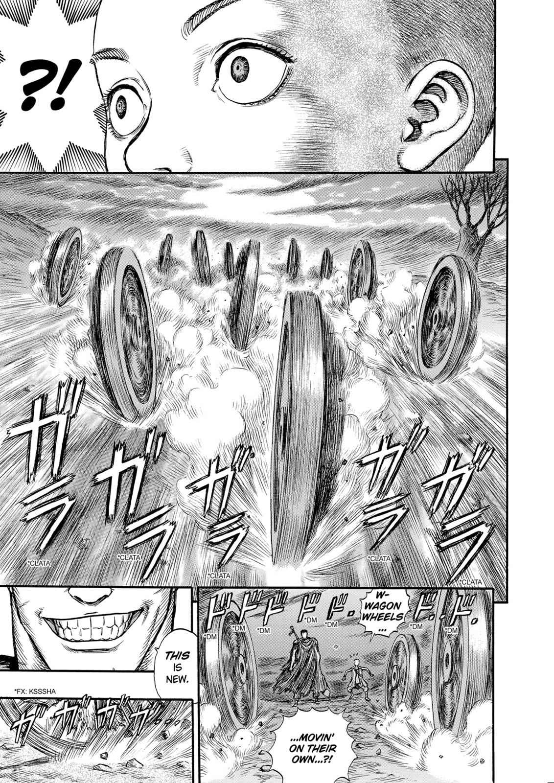 One Piece Manga Berserk Chapter 141 - Page 9