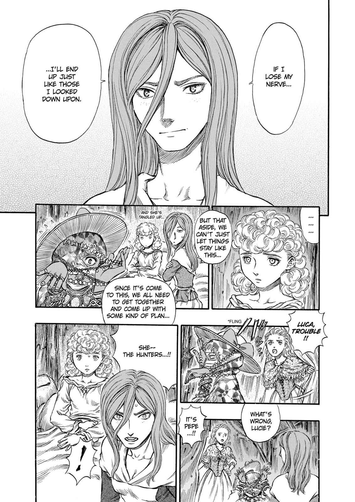 One Piece Manga Berserk Chapter 144 - Page 13