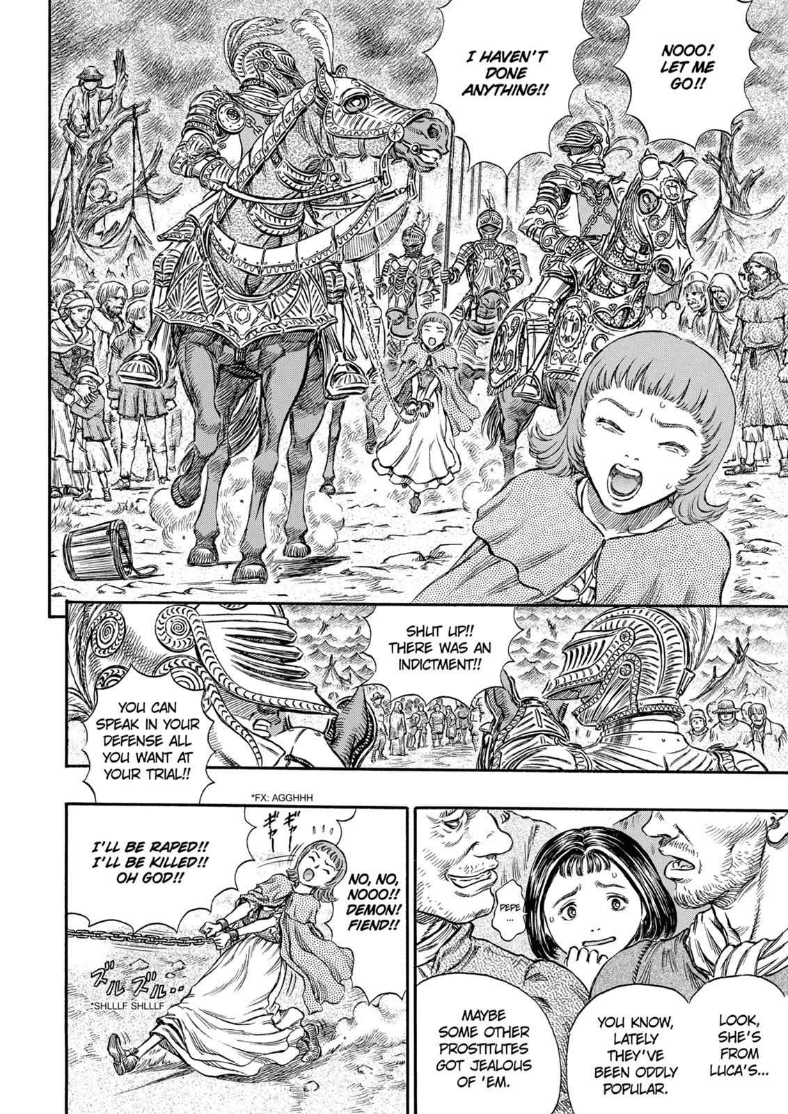 One Piece Manga Berserk Chapter 144 - Page 14